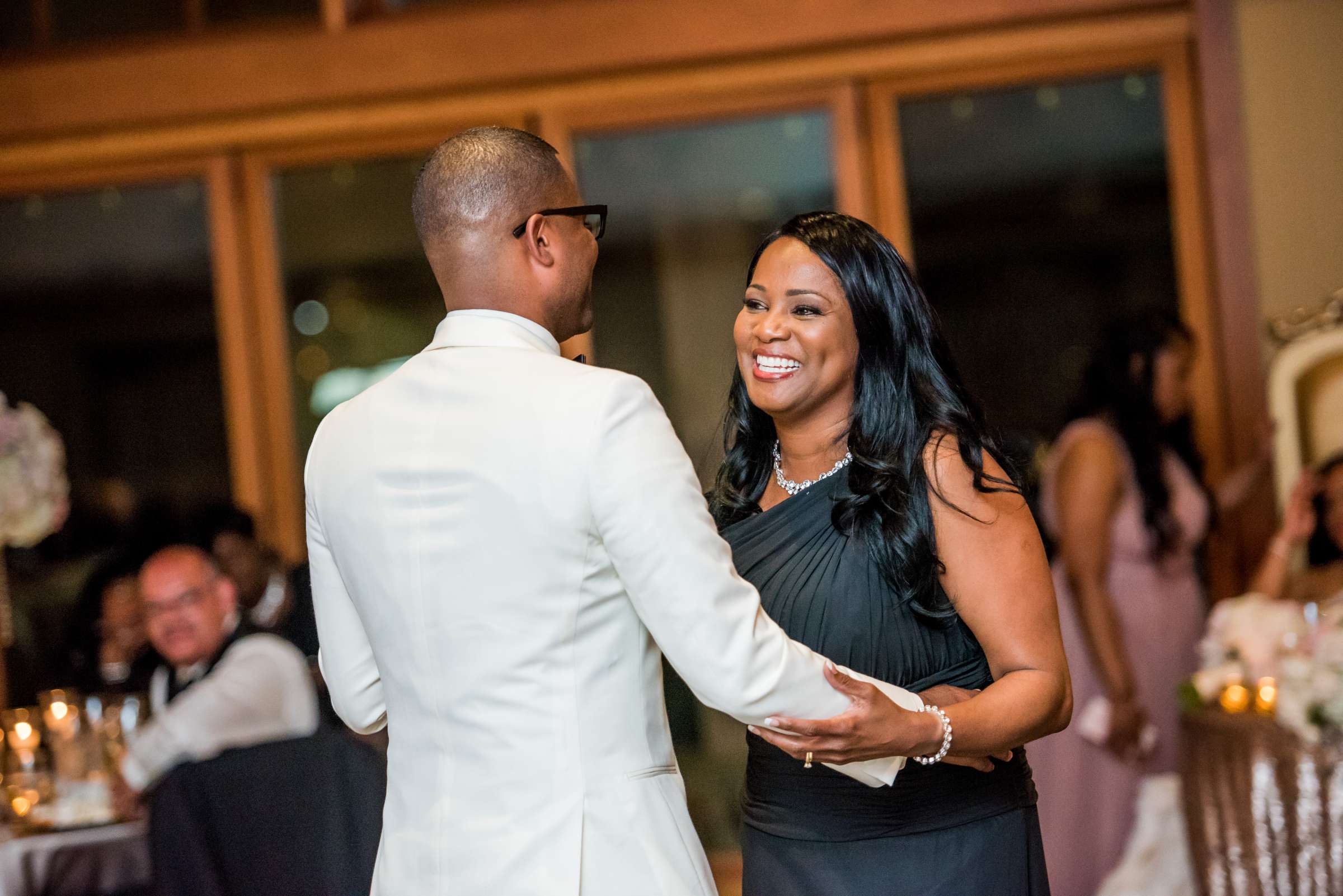 Coronado Community Center Wedding coordinated by First Comes Love Weddings & Events, Nikia and Charles Wedding Photo #226218 by True Photography