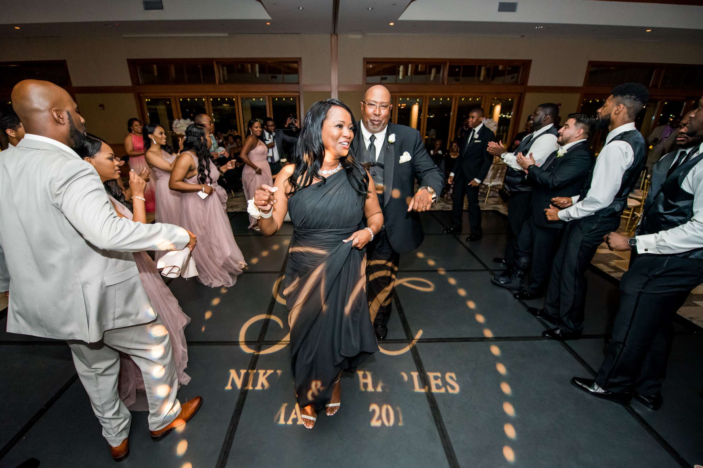 Coronado Community Center Wedding coordinated by First Comes Love Weddings & Events, Nikia and Charles Wedding Photo #226221 by True Photography