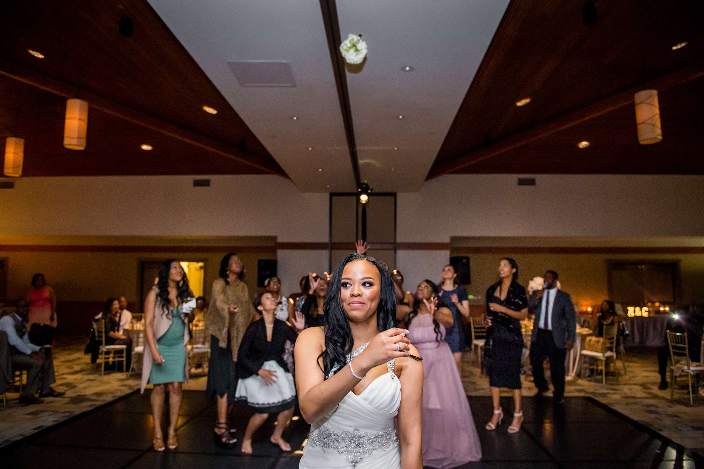 Coronado Community Center Wedding coordinated by First Comes Love Weddings & Events, Nikia and Charles Wedding Photo #226231 by True Photography