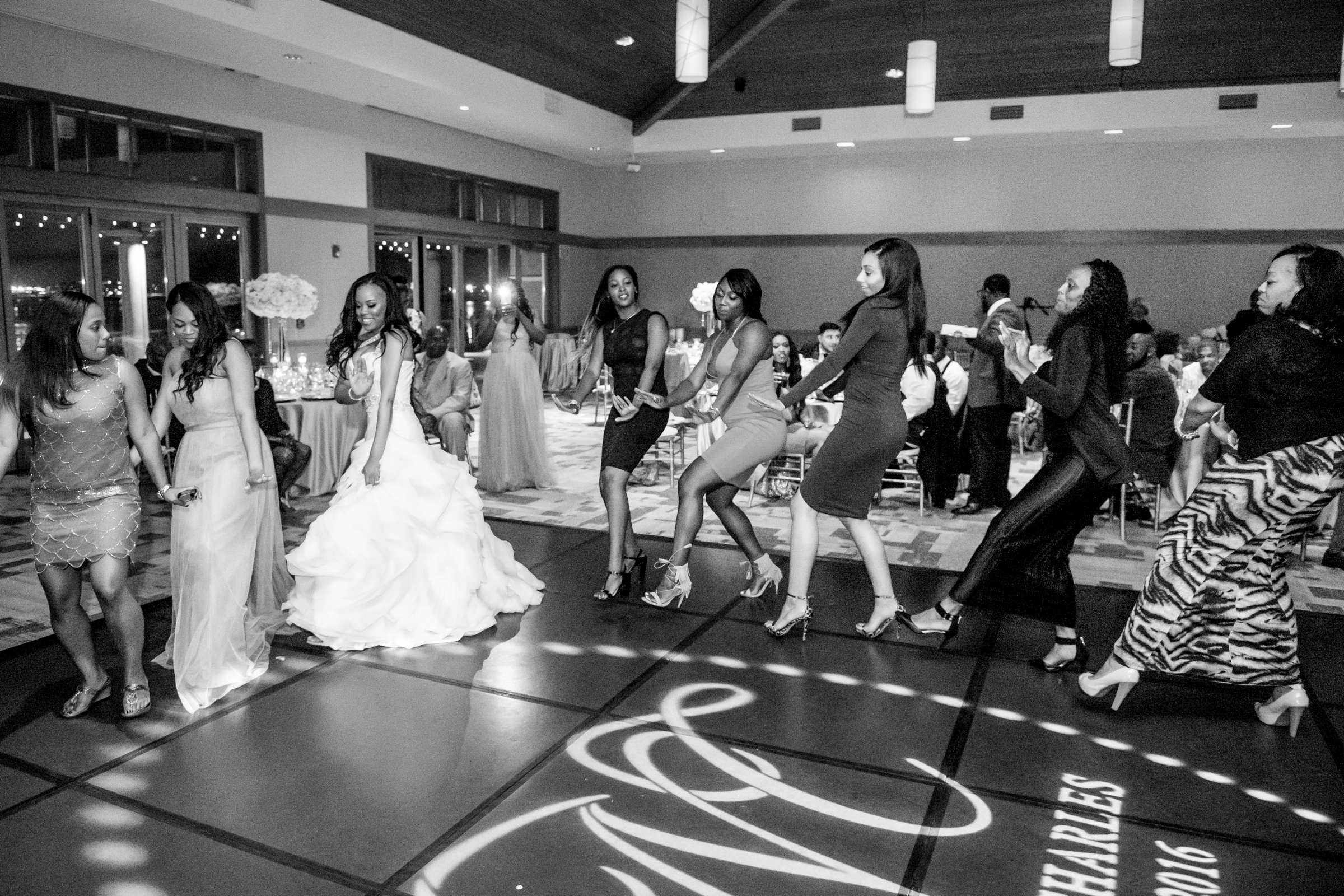 Coronado Community Center Wedding coordinated by First Comes Love Weddings & Events, Nikia and Charles Wedding Photo #226234 by True Photography