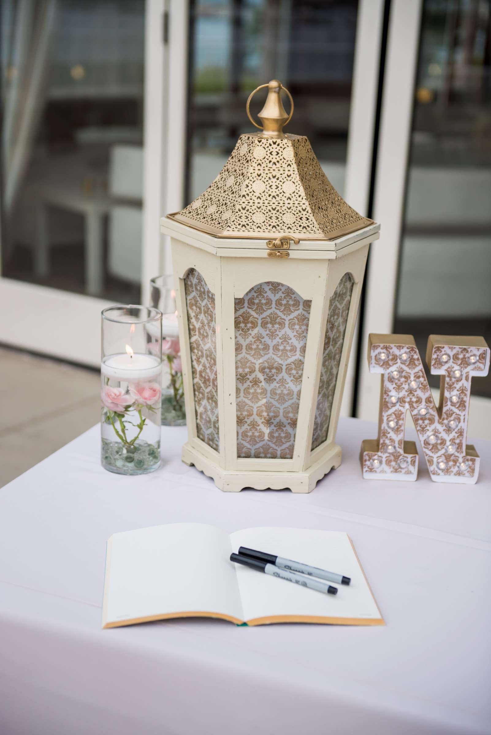 Coronado Community Center Wedding coordinated by First Comes Love Weddings & Events, Nikia and Charles Wedding Photo #226259 by True Photography