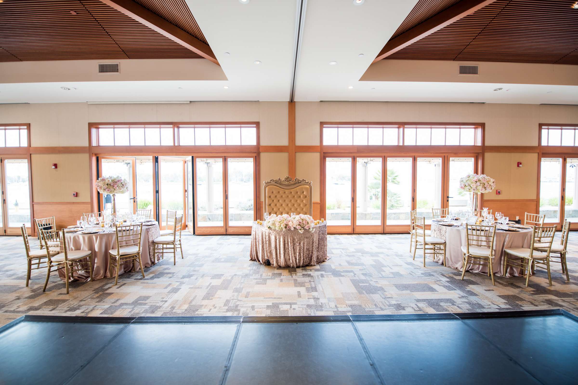 Coronado Community Center Wedding coordinated by First Comes Love Weddings & Events, Nikia and Charles Wedding Photo #226293 by True Photography