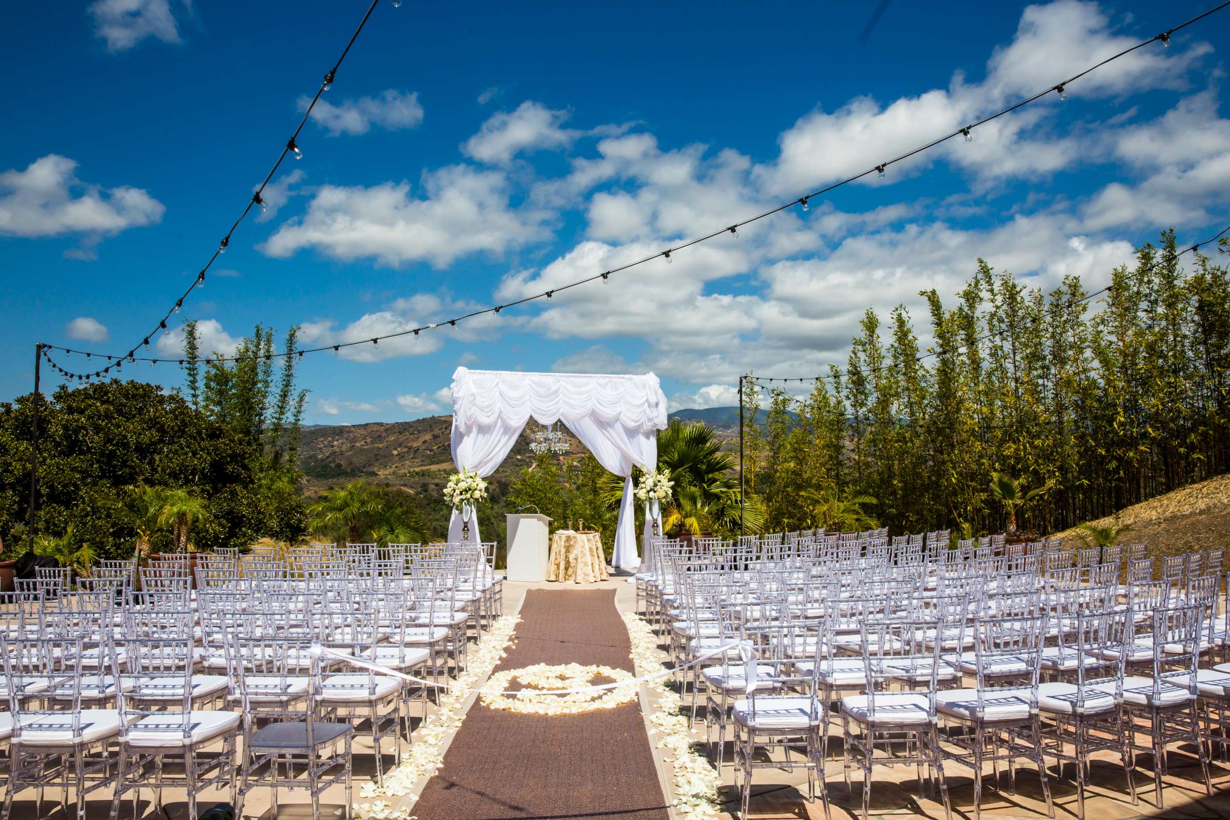 Santiago Canyon Estate Wedding coordinated by Dot the I's Events and Weddings, Christina and Matty Wedding Photo #43 by True Photography