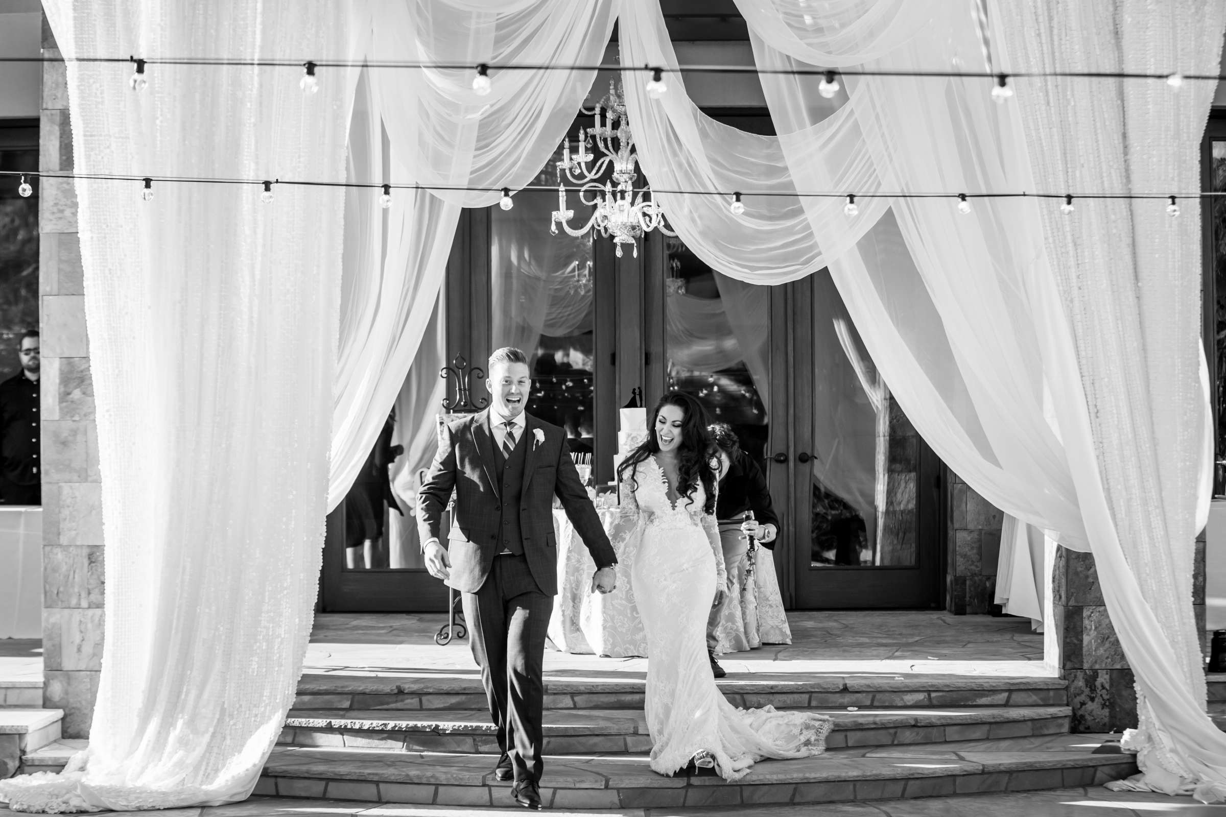 Santiago Canyon Estate Wedding coordinated by Dot the I's Events and Weddings, Christina and Matty Wedding Photo #74 by True Photography