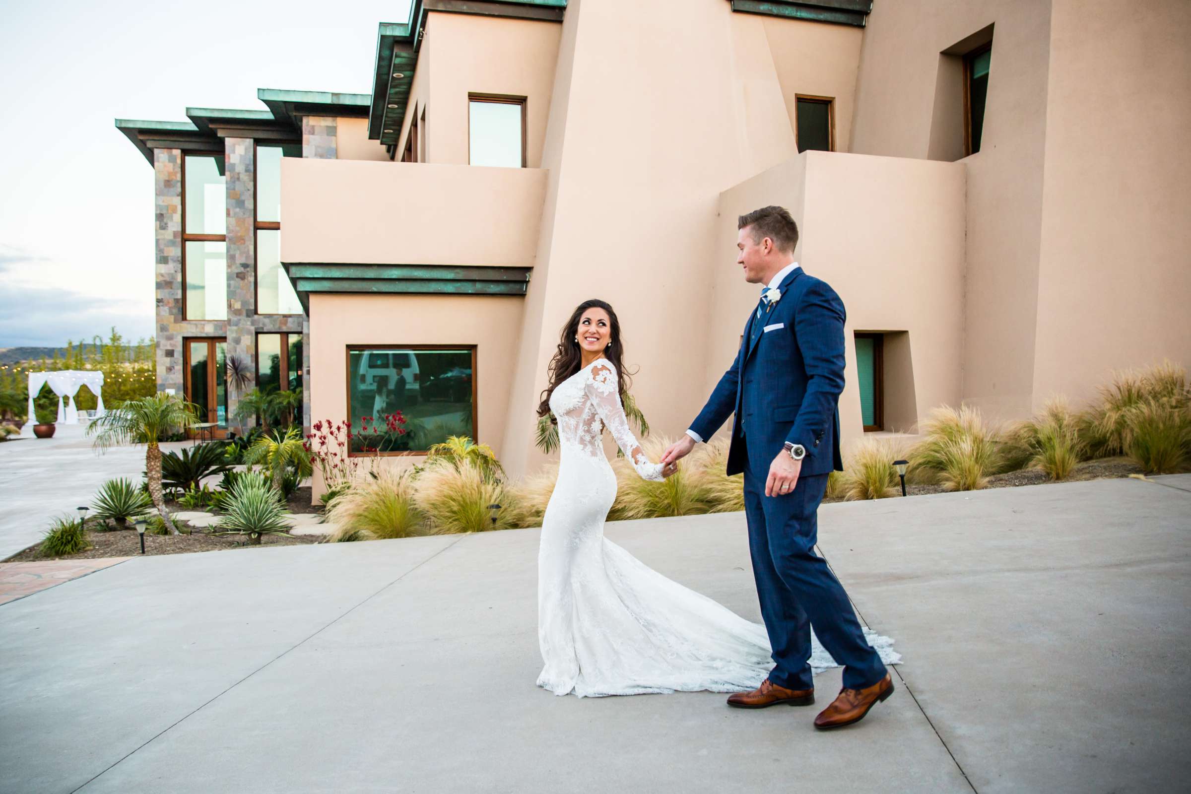 Santiago Canyon Estate Wedding coordinated by Dot the I's Events and Weddings, Christina and Matty Wedding Photo #75 by True Photography