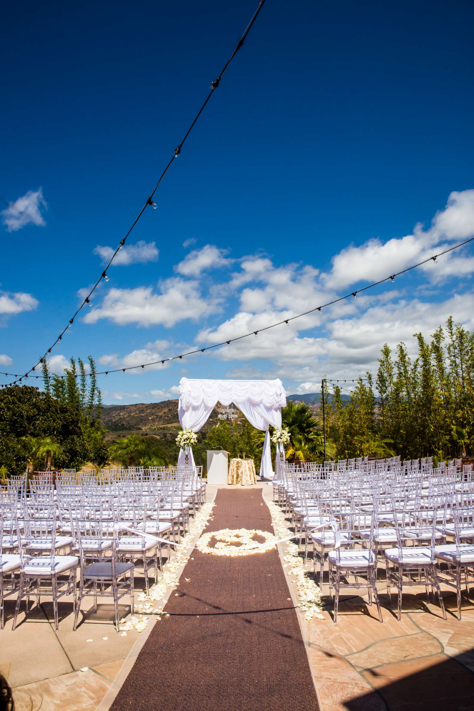 Santiago Canyon Estate Wedding coordinated by Dot the I's Events and Weddings, Christina and Matty Wedding Photo #113 by True Photography