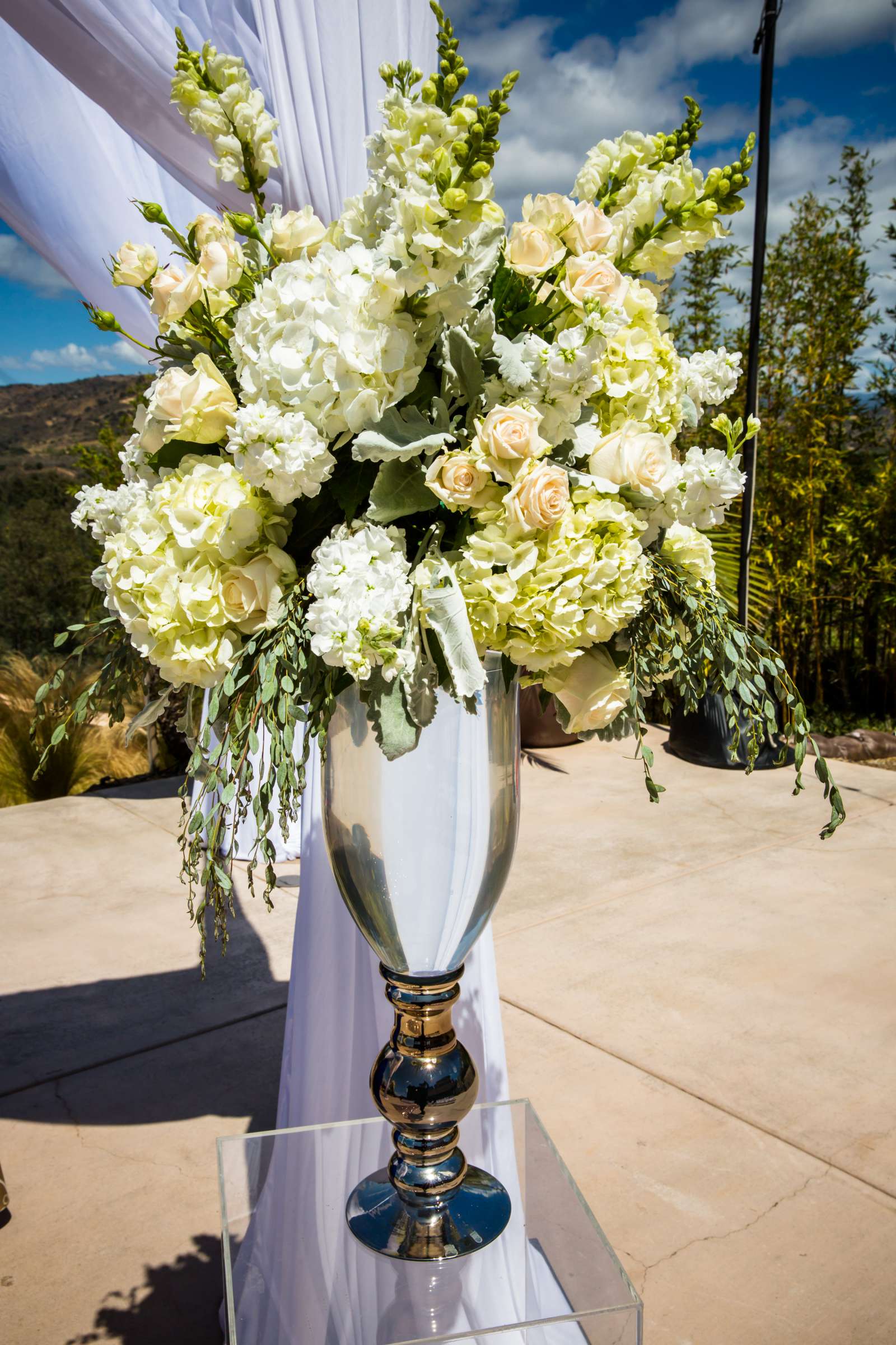 Santiago Canyon Estate Wedding coordinated by Dot the I's Events and Weddings, Christina and Matty Wedding Photo #123 by True Photography