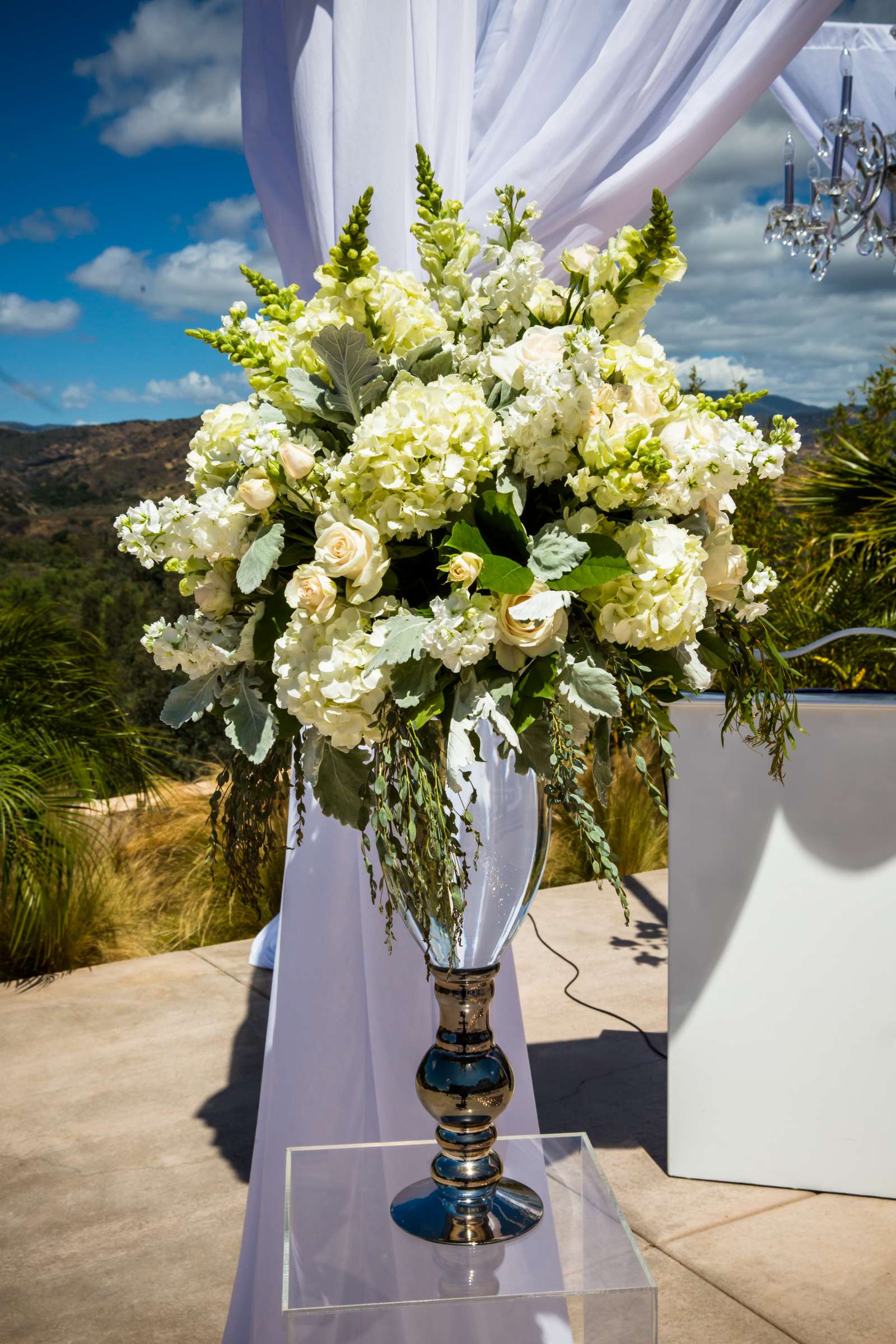 Santiago Canyon Estate Wedding coordinated by Dot the I's Events and Weddings, Christina and Matty Wedding Photo #124 by True Photography