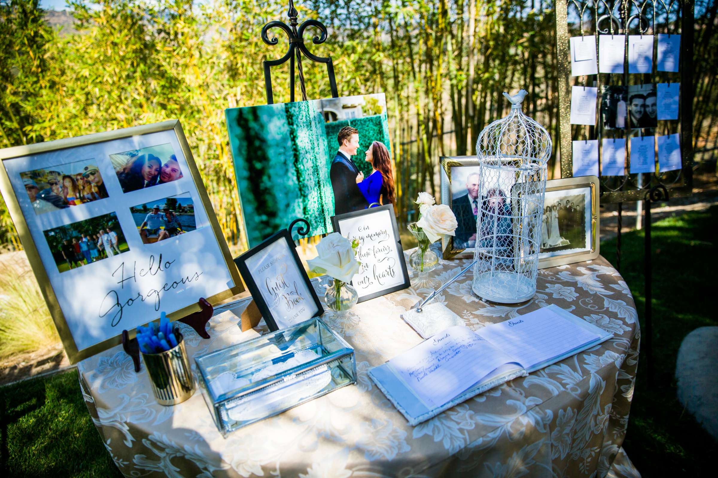 Santiago Canyon Estate Wedding coordinated by Dot the I's Events and Weddings, Christina and Matty Wedding Photo #132 by True Photography