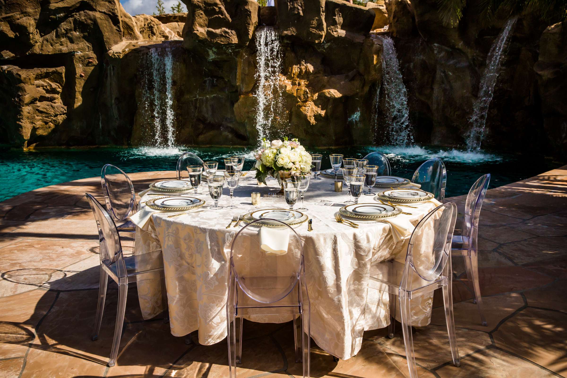 Santiago Canyon Estate Wedding coordinated by Dot the I's Events and Weddings, Christina and Matty Wedding Photo #136 by True Photography
