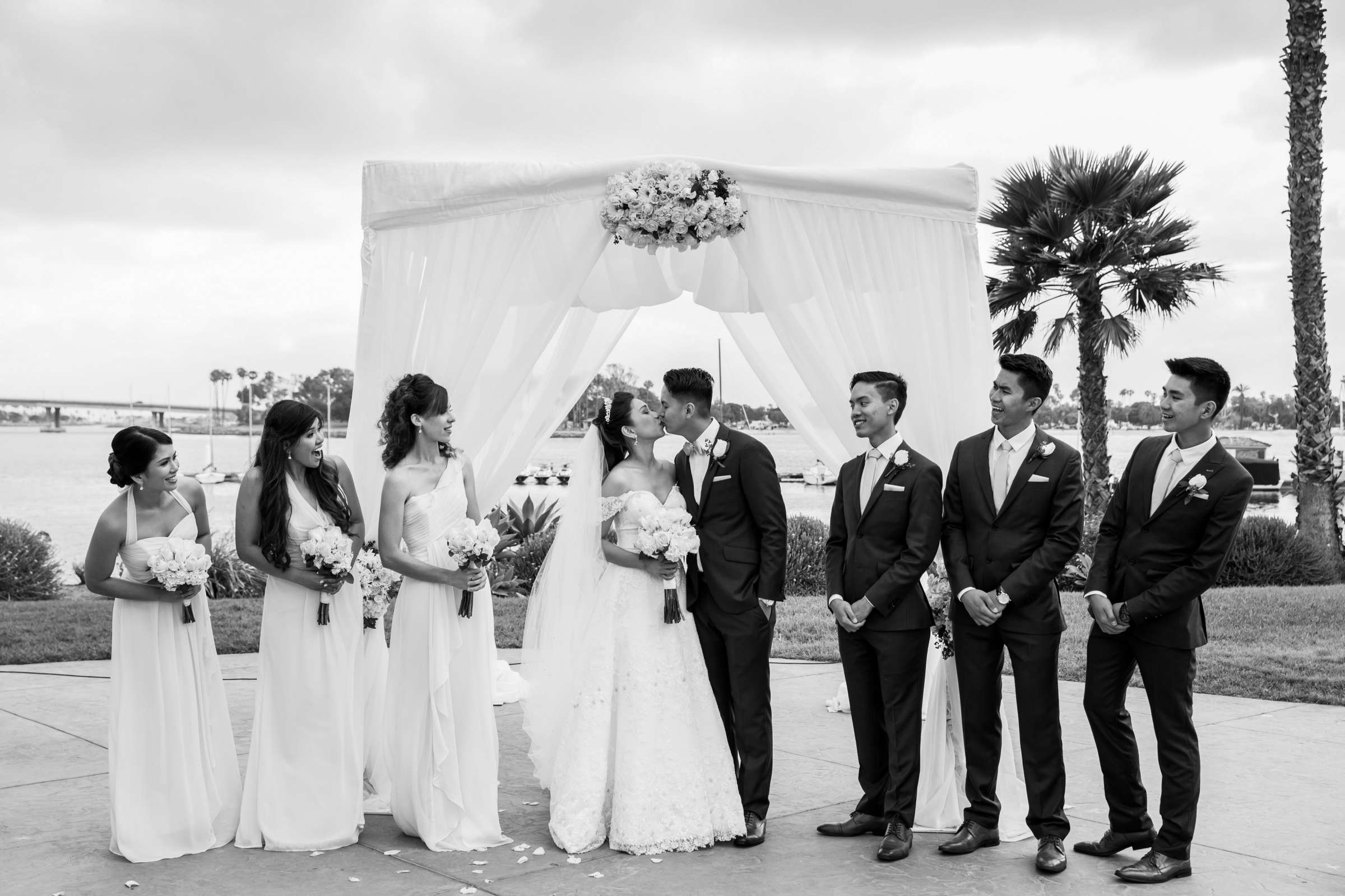 Paradise Point Wedding coordinated by Anns Plans, Hanz and Robeshelle Wedding Photo #113 by True Photography