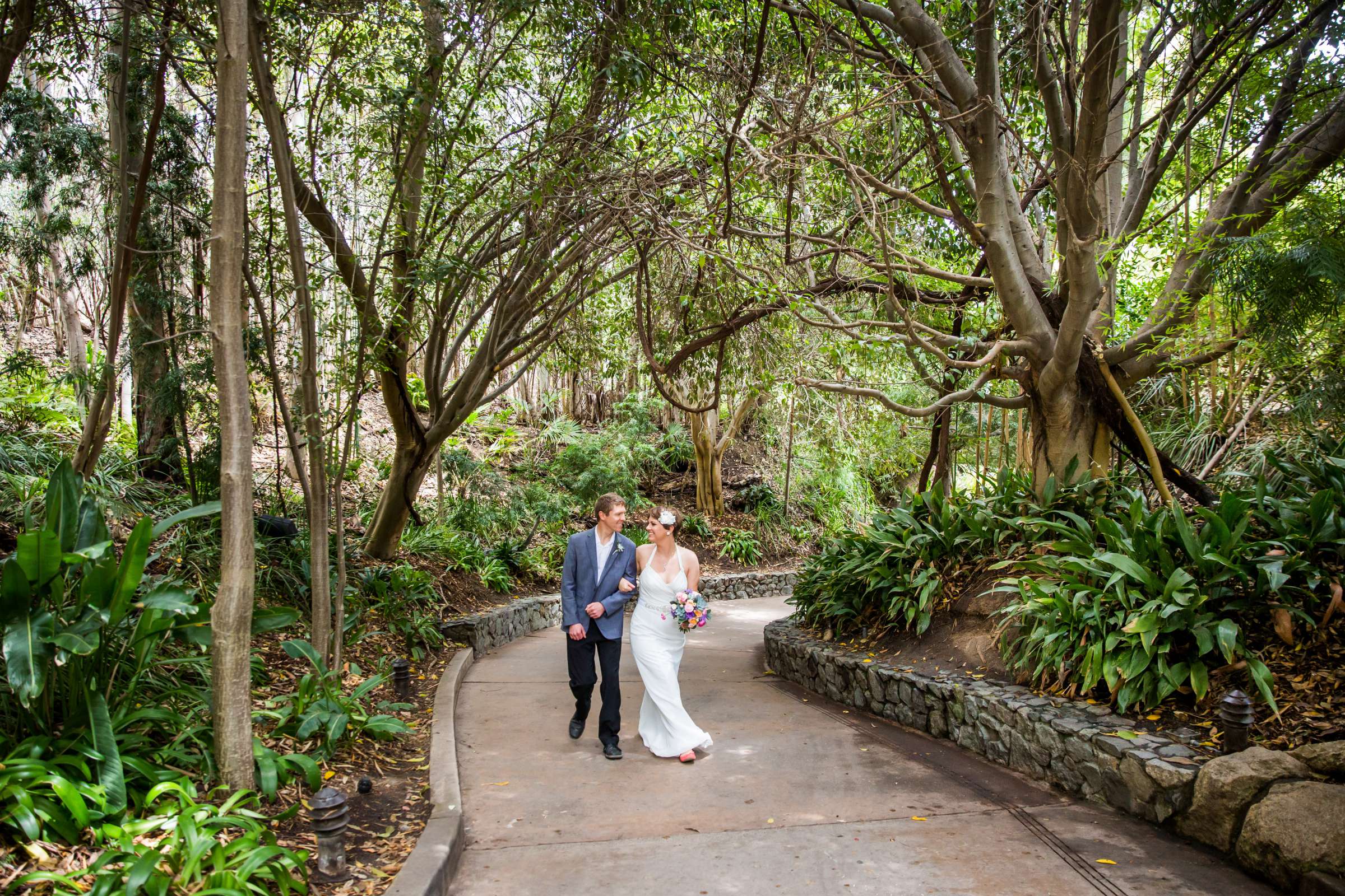 Safari Park Wedding, Ariane and Kenyon Wedding Photo #227359 by True Photography