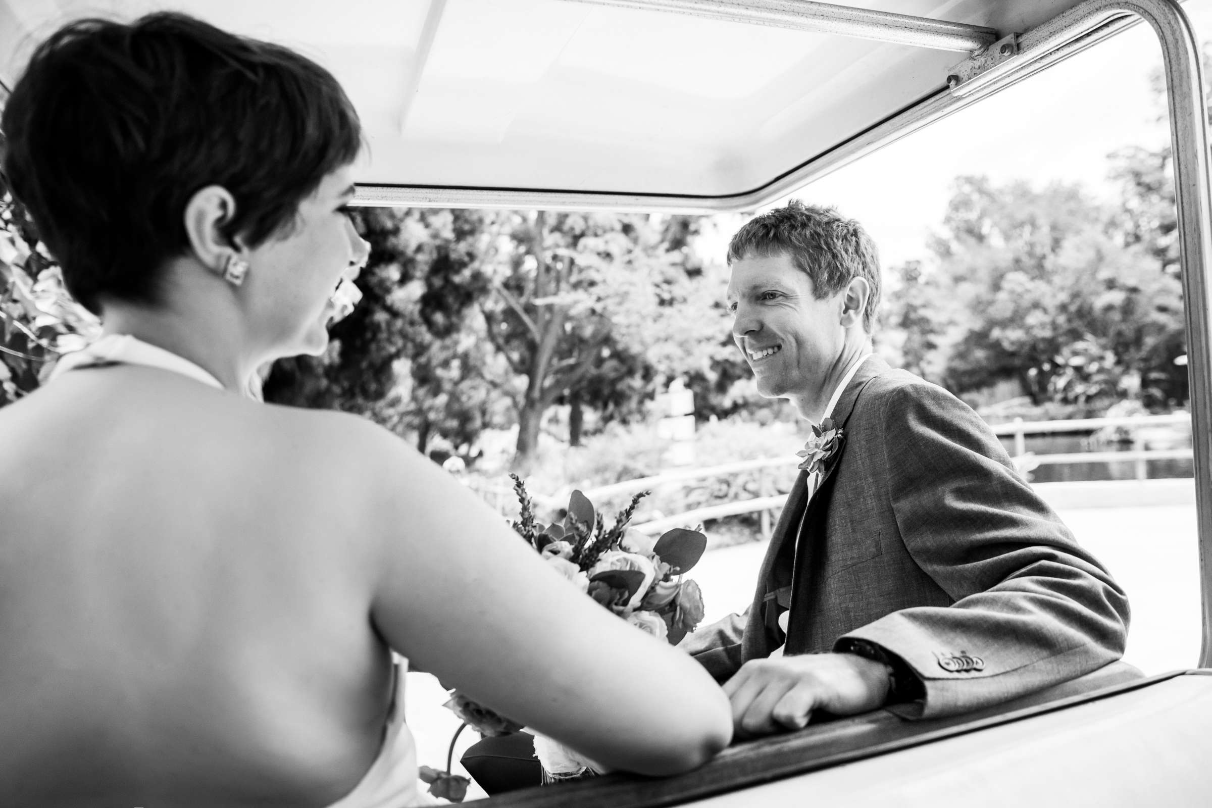 Safari Park Wedding, Ariane and Kenyon Wedding Photo #227441 by True Photography