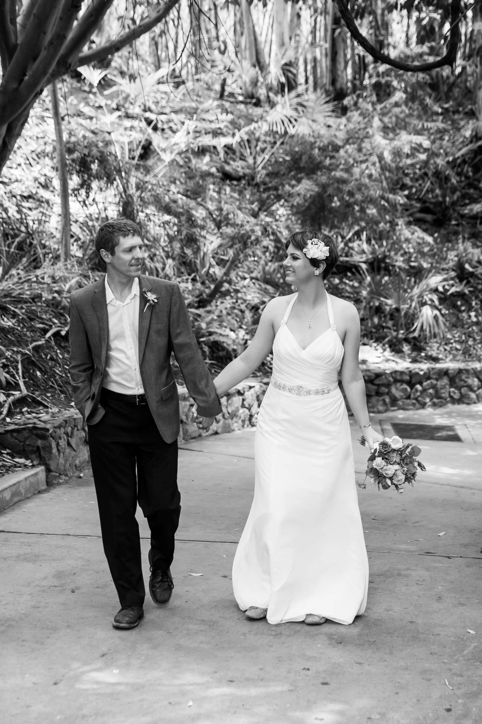 Safari Park Wedding, Ariane and Kenyon Wedding Photo #227451 by True Photography