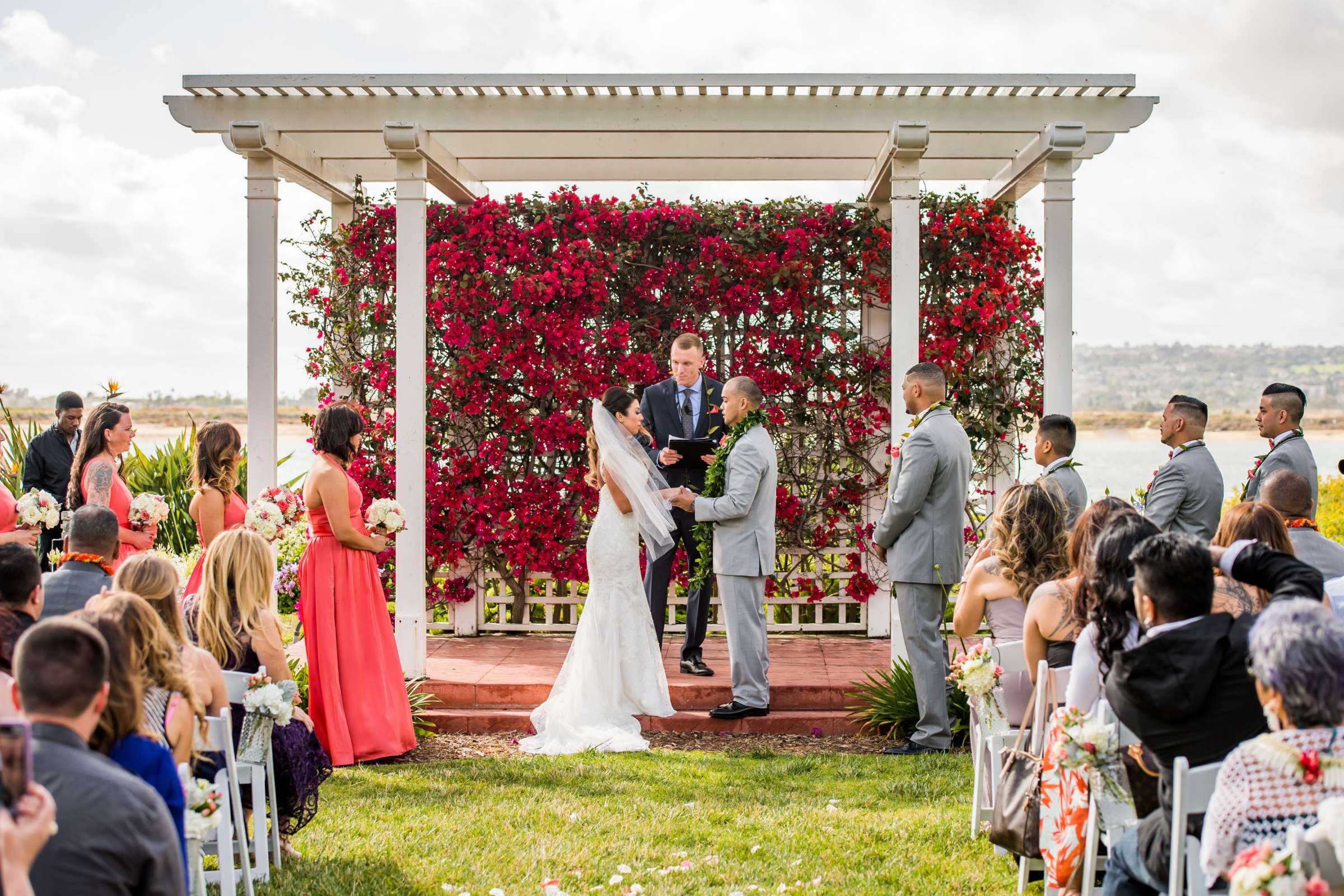 San Diego Mission Bay Resort Wedding, Melissa and Justin Wedding Photo #42 by True Photography