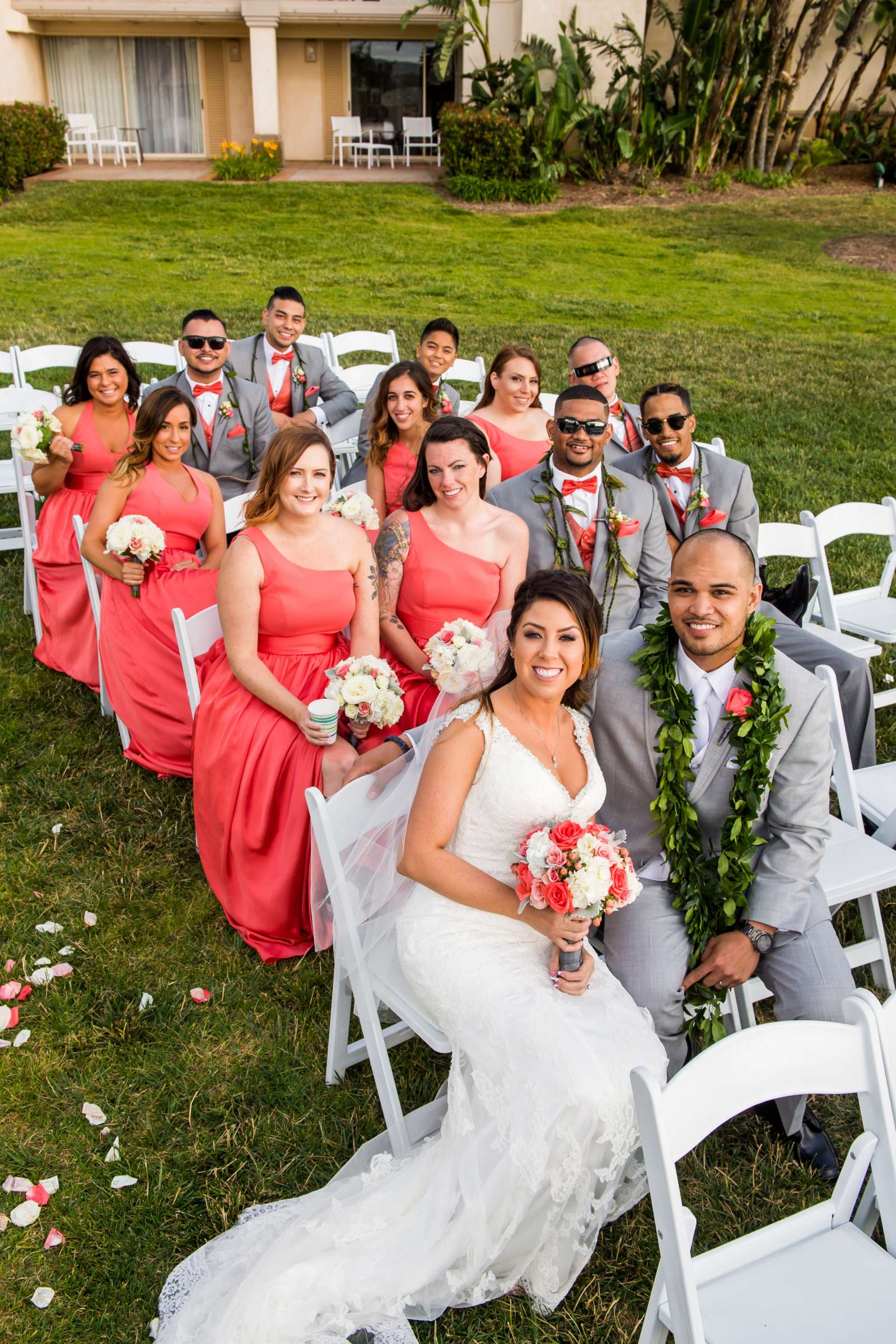 San Diego Mission Bay Resort Wedding, Melissa and Justin Wedding Photo #53 by True Photography