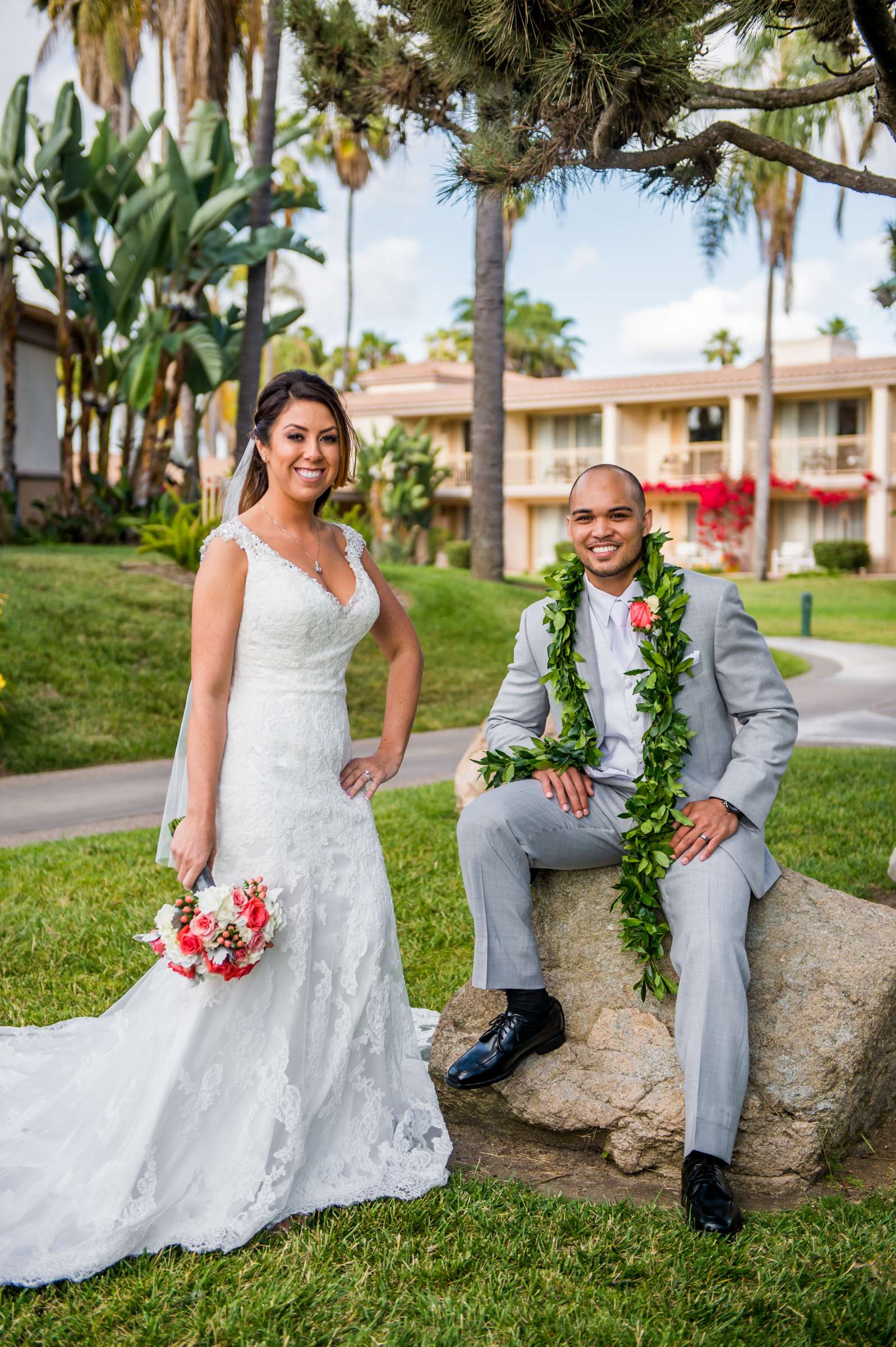 San Diego Mission Bay Resort Wedding, Melissa and Justin Wedding Photo #54 by True Photography