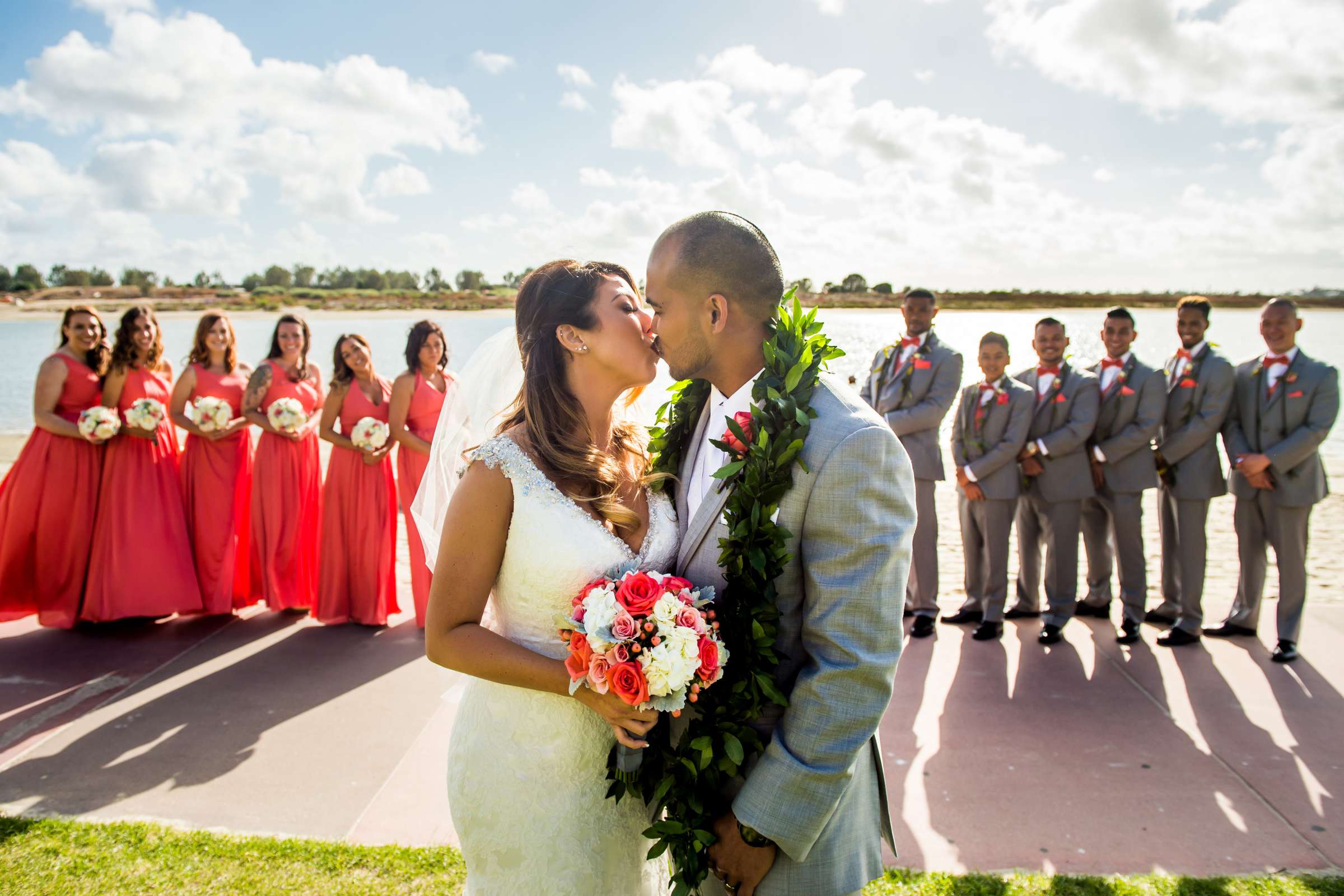 San Diego Mission Bay Resort Wedding, Melissa and Justin Wedding Photo #56 by True Photography