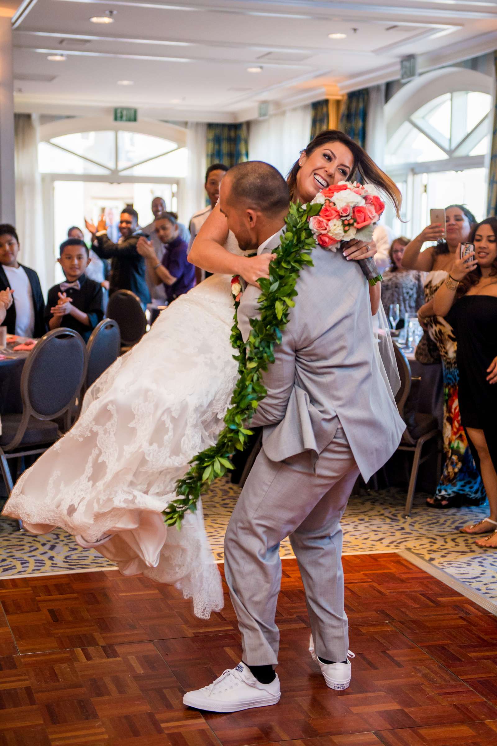 San Diego Mission Bay Resort Wedding, Melissa and Justin Wedding Photo #61 by True Photography