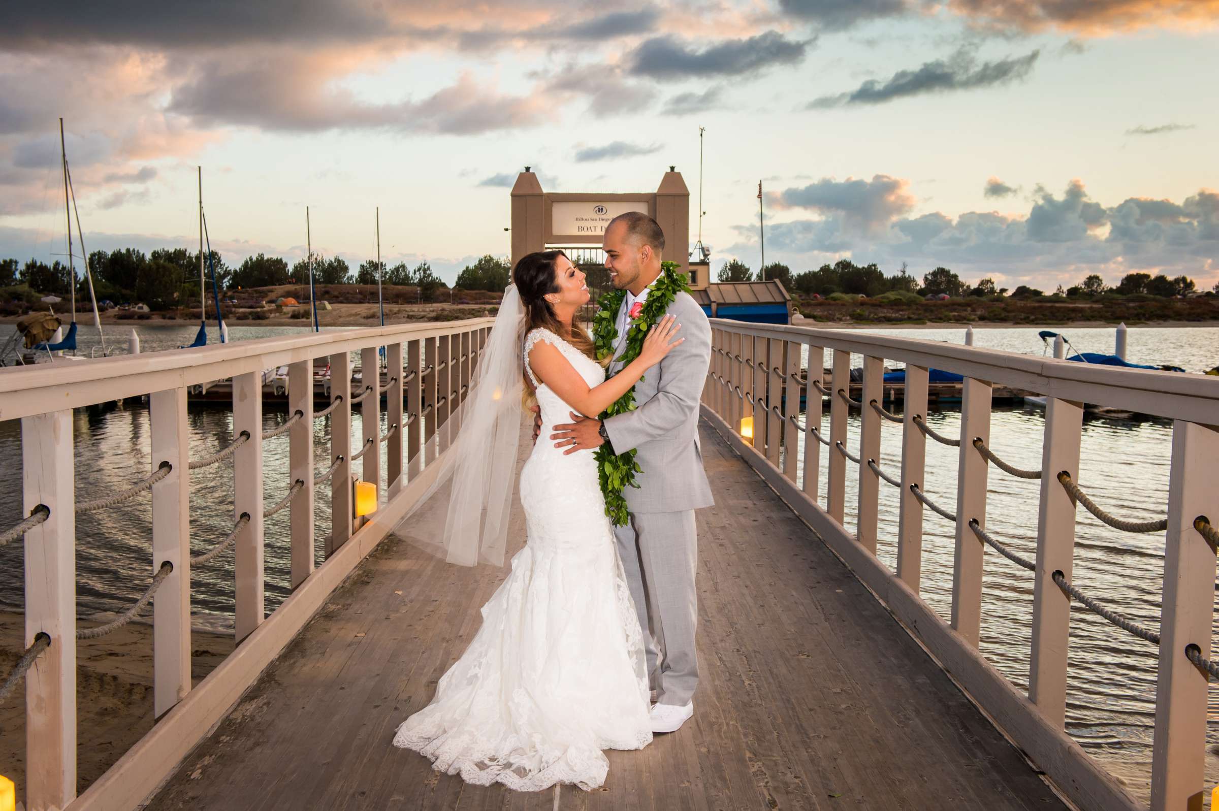 San Diego Mission Bay Resort Wedding, Melissa and Justin Wedding Photo #85 by True Photography