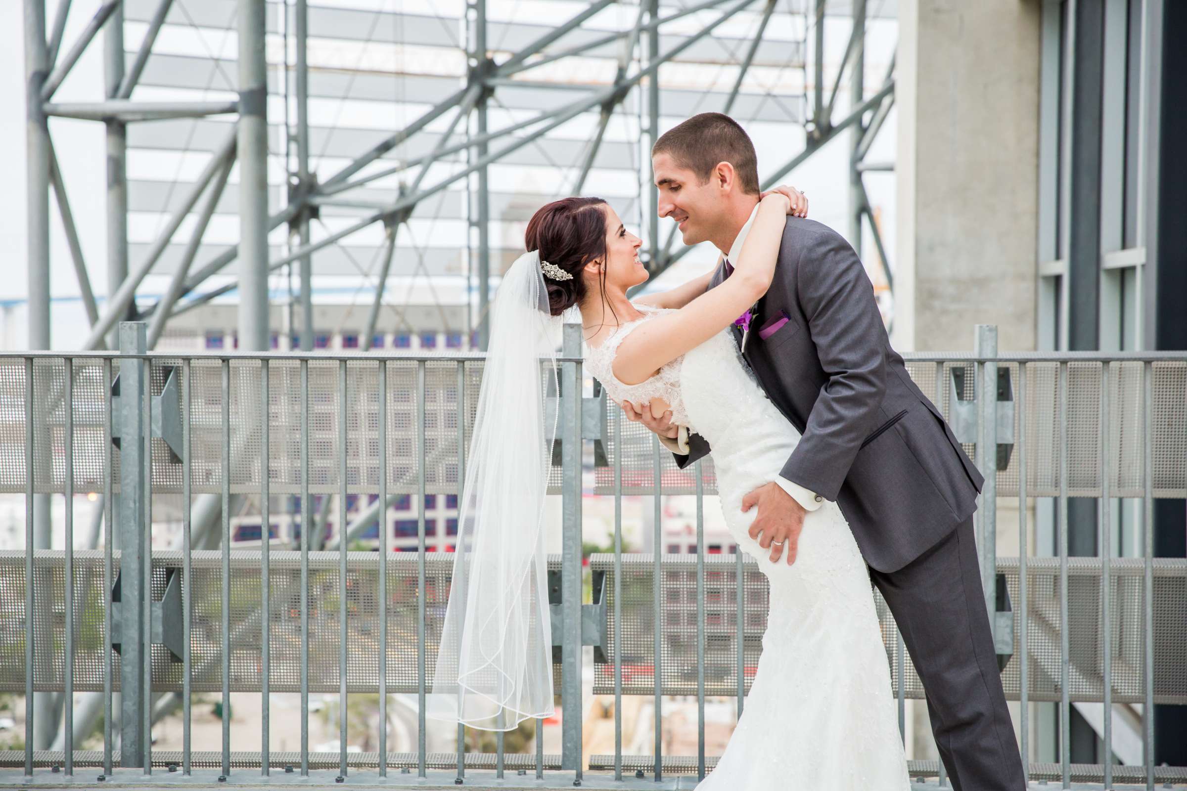 San Diego Central Library Wedding, Ashley and Mark Wedding Photo #18 by True Photography