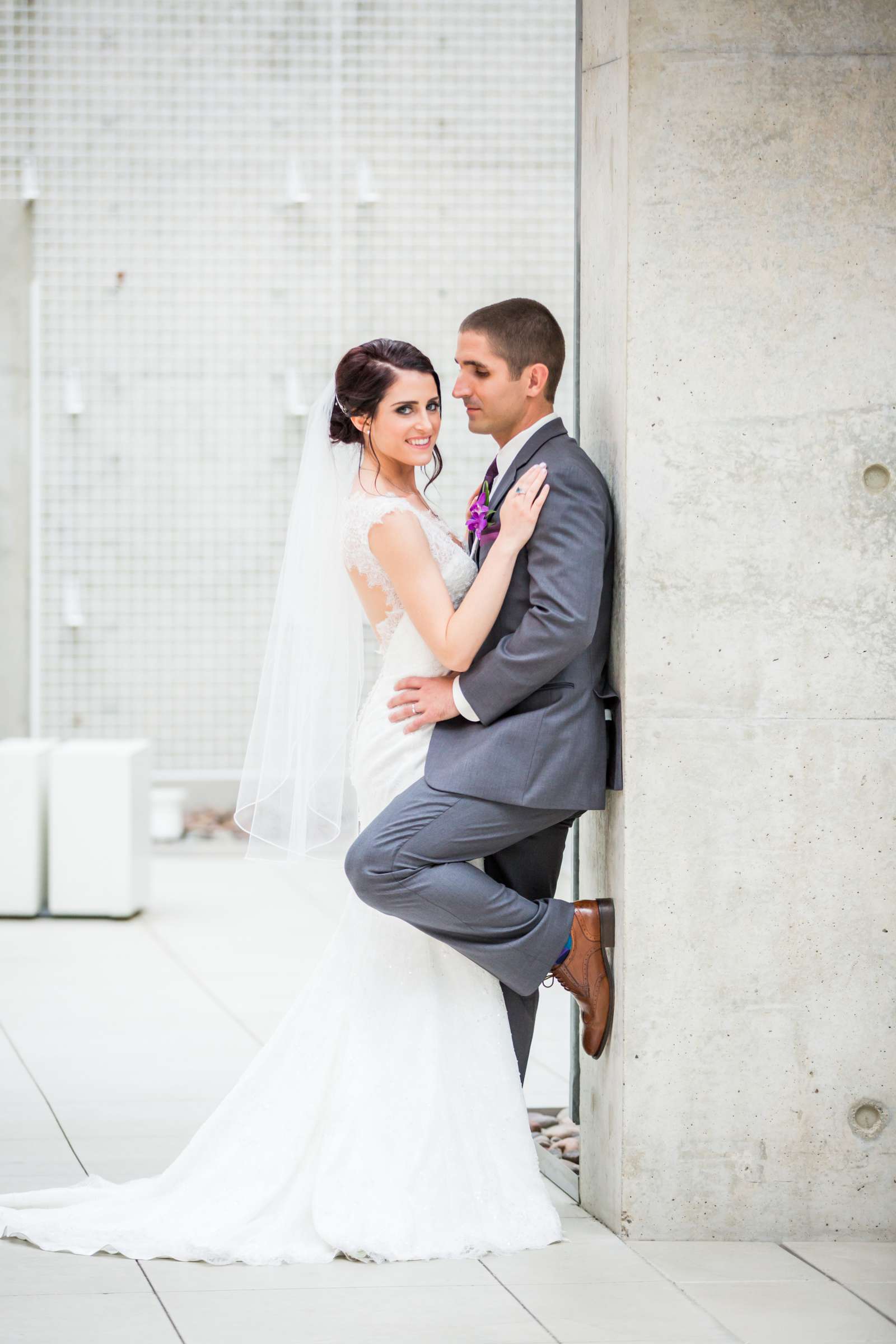 San Diego Central Library Wedding, Ashley and Mark Wedding Photo #20 by True Photography