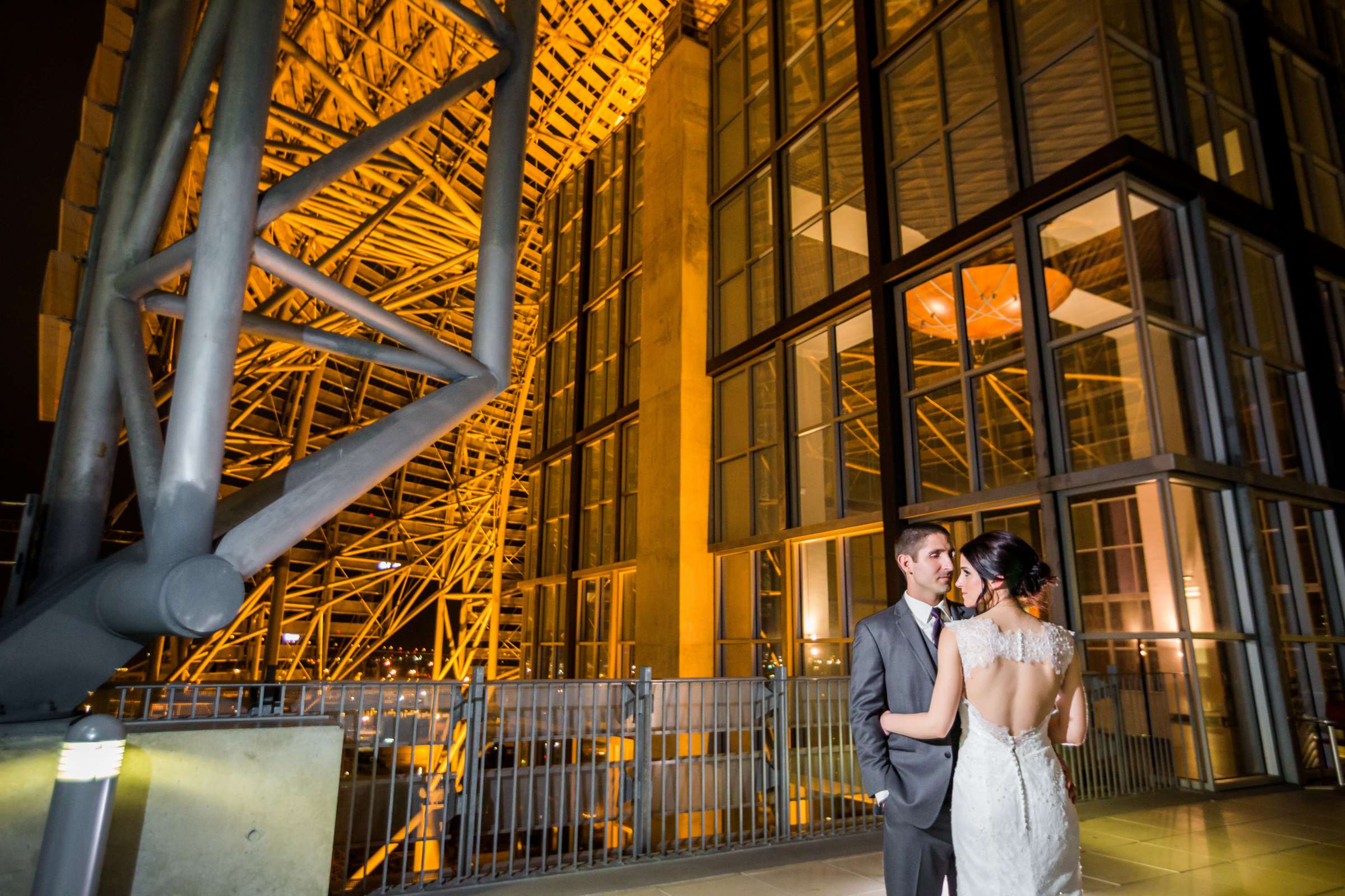 San Diego Central Library Wedding, Ashley and Mark Wedding Photo #22 by True Photography