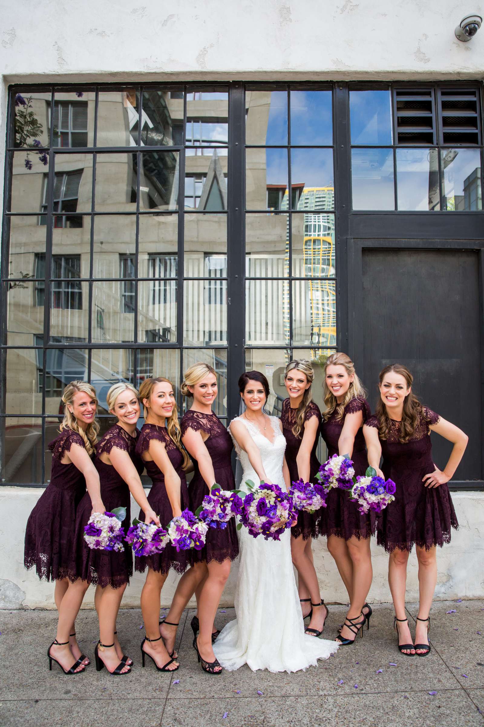 San Diego Central Library Wedding, Ashley and Mark Wedding Photo #42 by True Photography