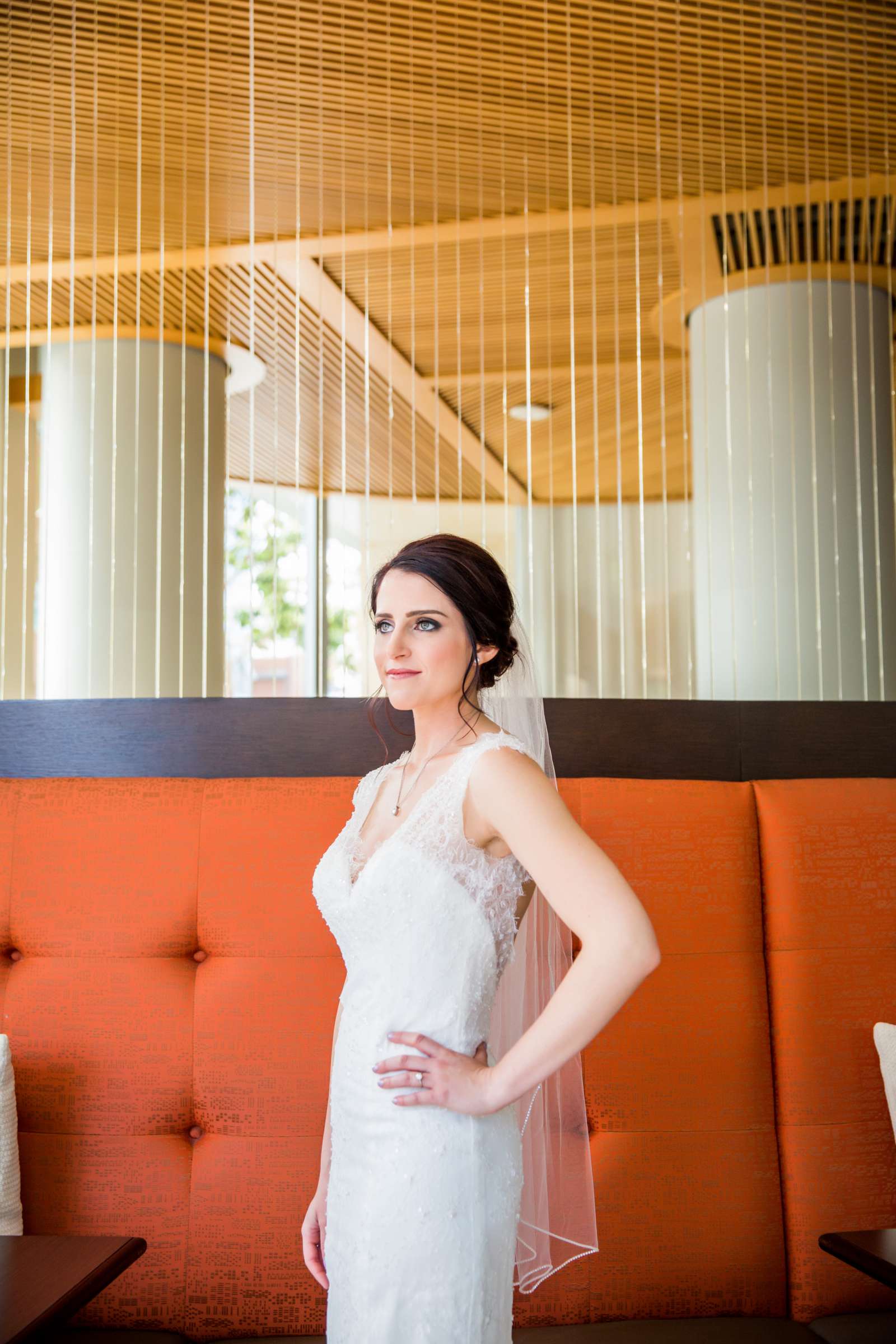 San Diego Central Library Wedding, Ashley and Mark Wedding Photo #47 by True Photography
