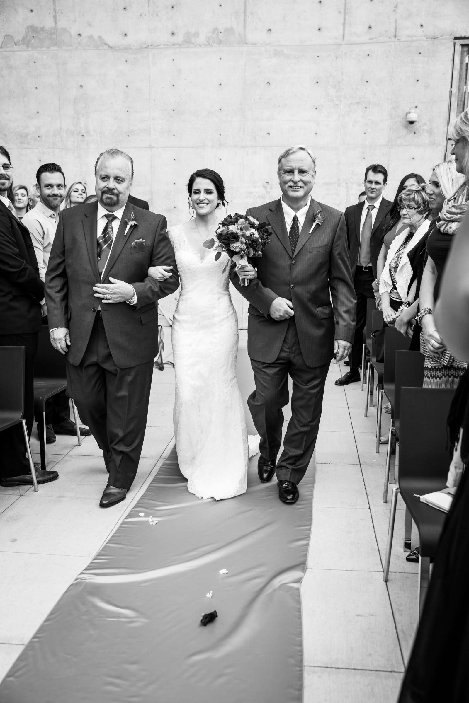San Diego Central Library Wedding, Ashley and Mark Wedding Photo #55 by True Photography