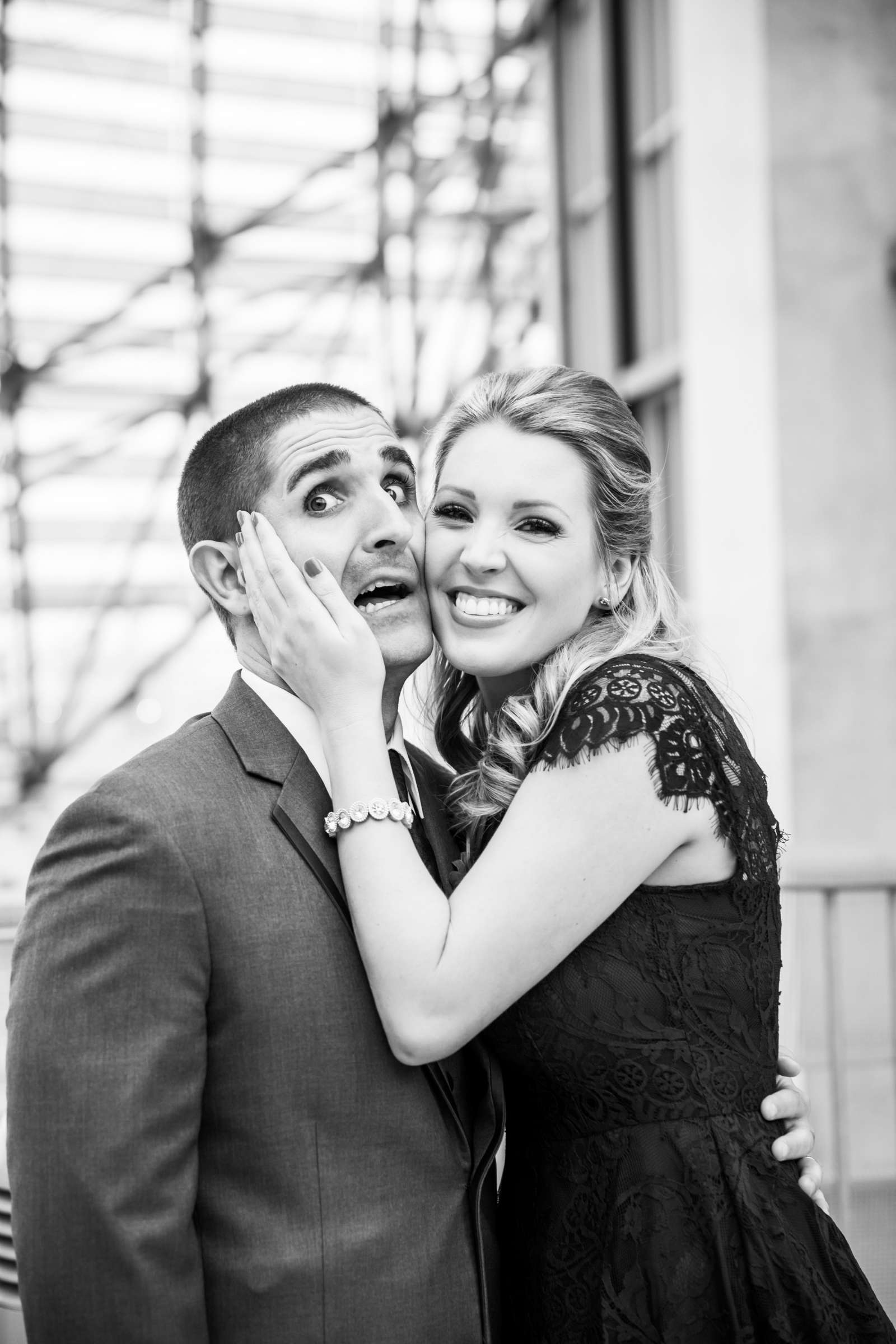 San Diego Central Library Wedding, Ashley and Mark Wedding Photo #68 by True Photography