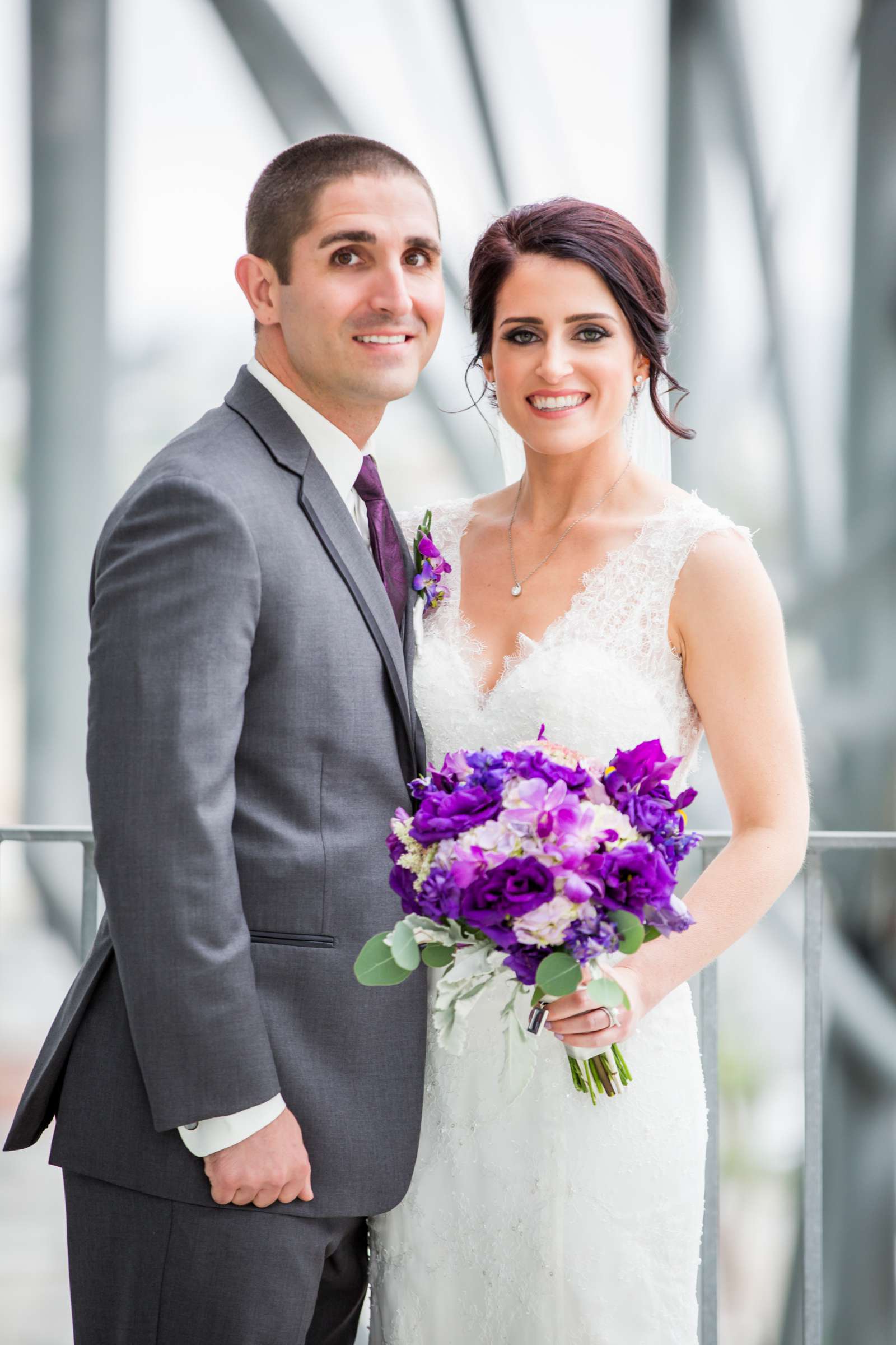 San Diego Central Library Wedding, Ashley and Mark Wedding Photo #72 by True Photography