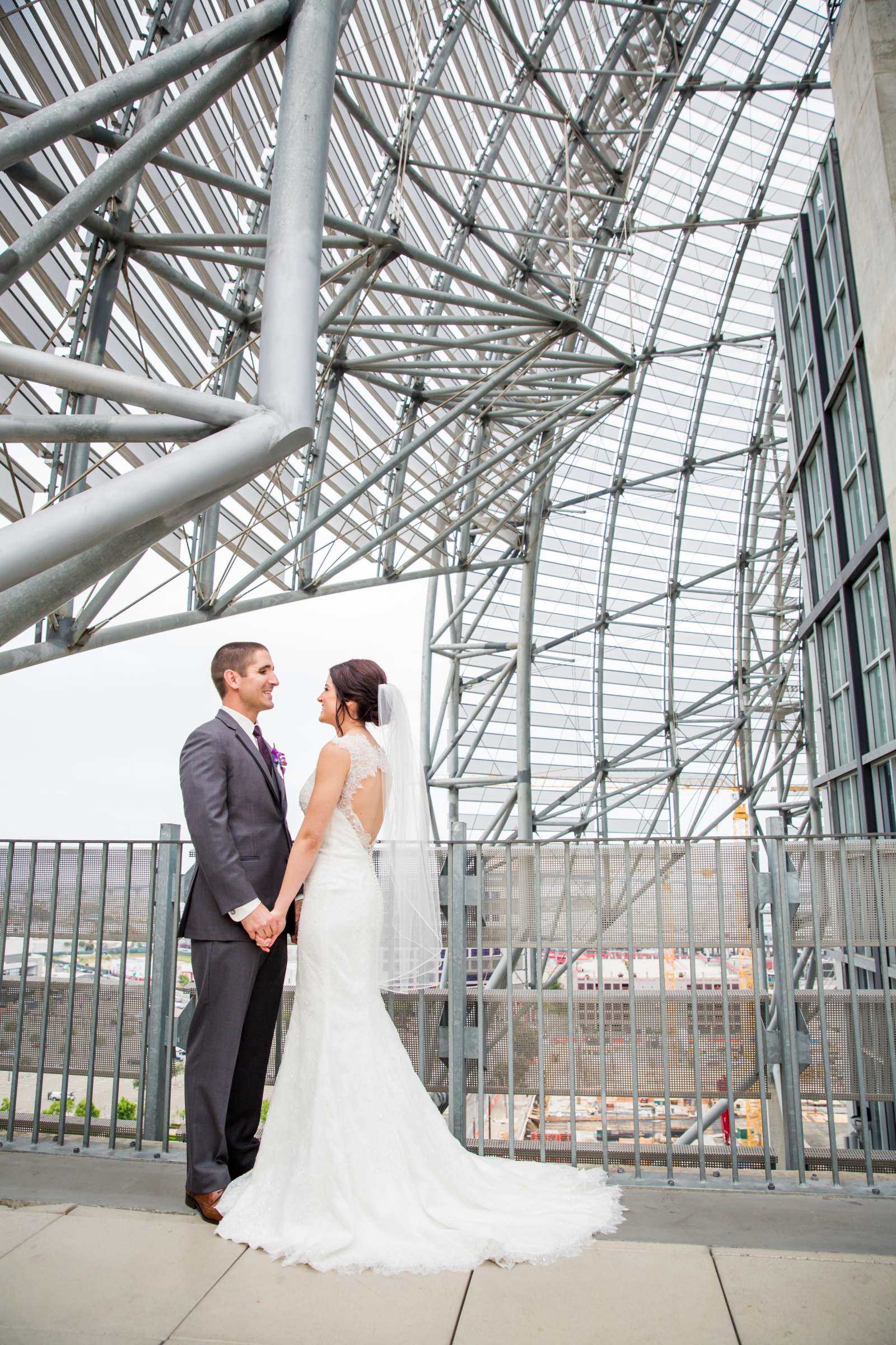 San Diego Central Library Wedding, Ashley and Mark Wedding Photo #73 by True Photography