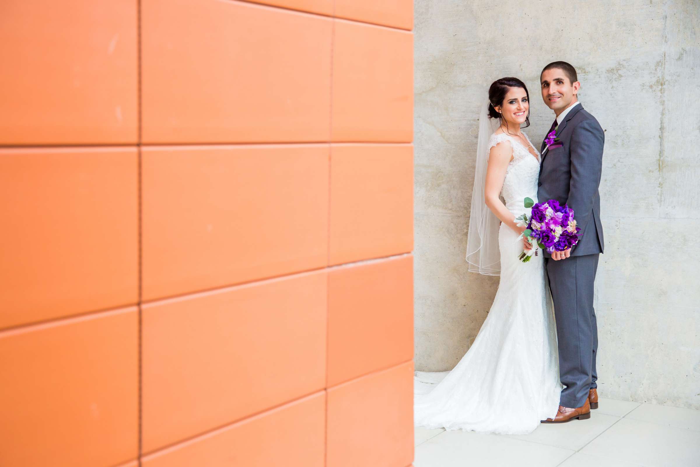 San Diego Central Library Wedding, Ashley and Mark Wedding Photo #83 by True Photography