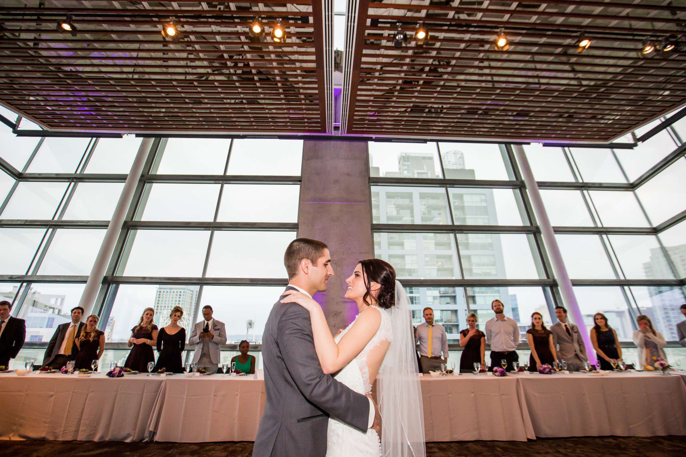 San Diego Central Library Wedding, Ashley and Mark Wedding Photo #96 by True Photography