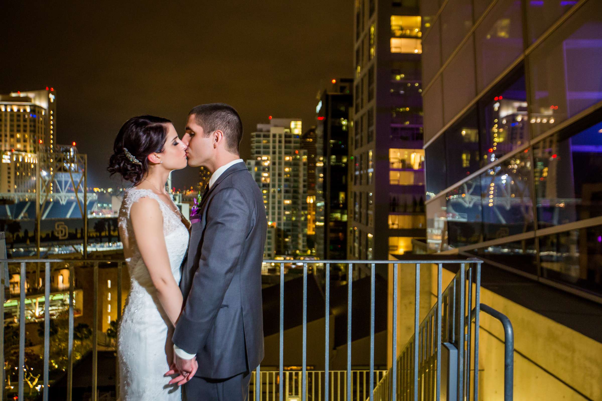 San Diego Central Library Wedding, Ashley and Mark Wedding Photo #111 by True Photography