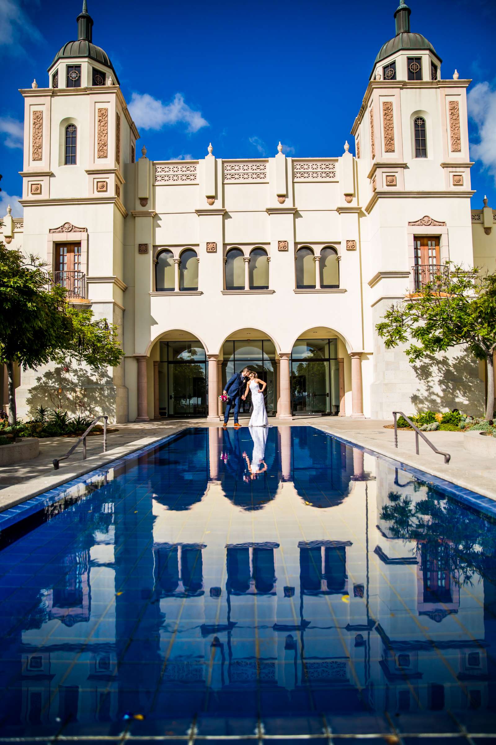 San Diego Central Library Wedding coordinated by Creative Affairs Inc, Alexandria and Daniel Wedding Photo #19 by True Photography