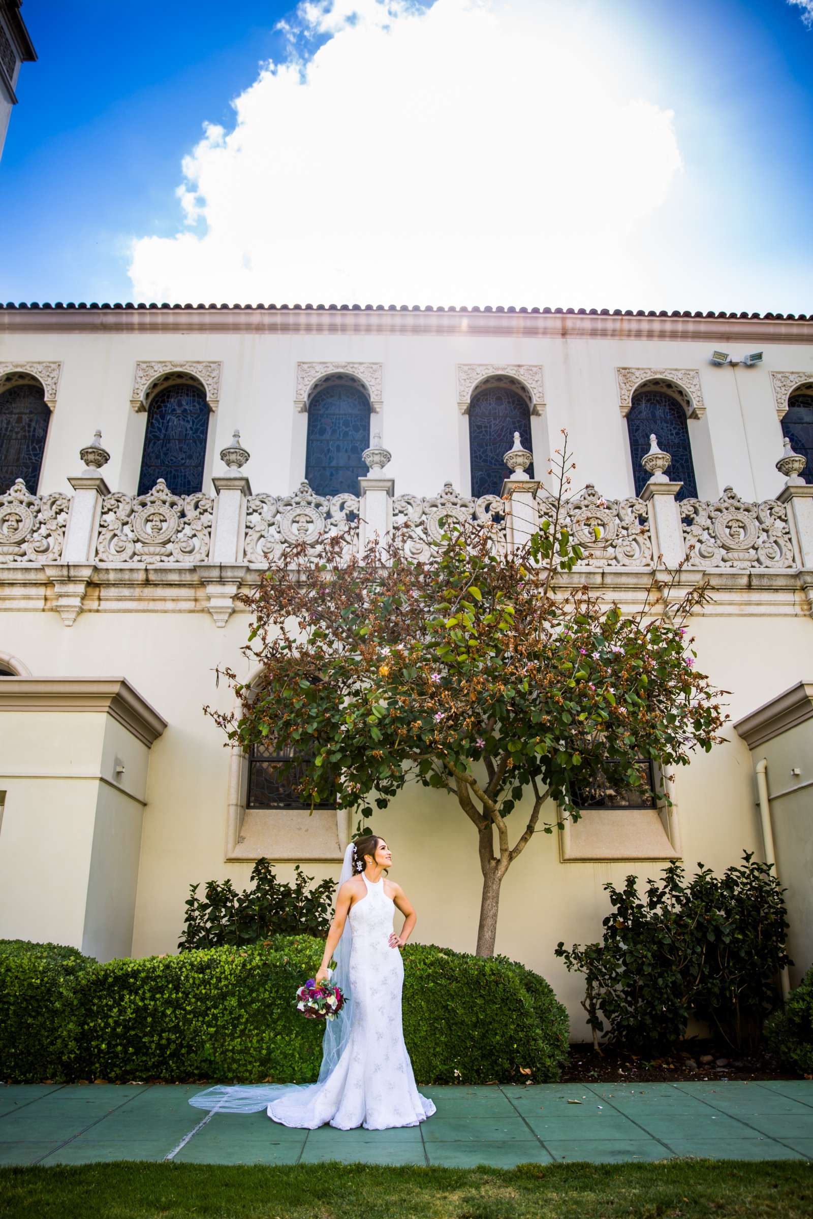 San Diego Central Library Wedding coordinated by Creative Affairs Inc, Alexandria and Daniel Wedding Photo #9 by True Photography