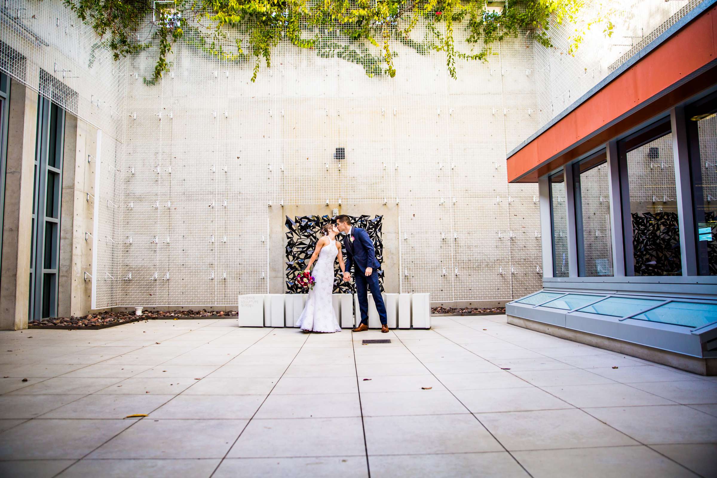 San Diego Central Library Wedding coordinated by Creative Affairs Inc, Alexandria and Daniel Wedding Photo #17 by True Photography