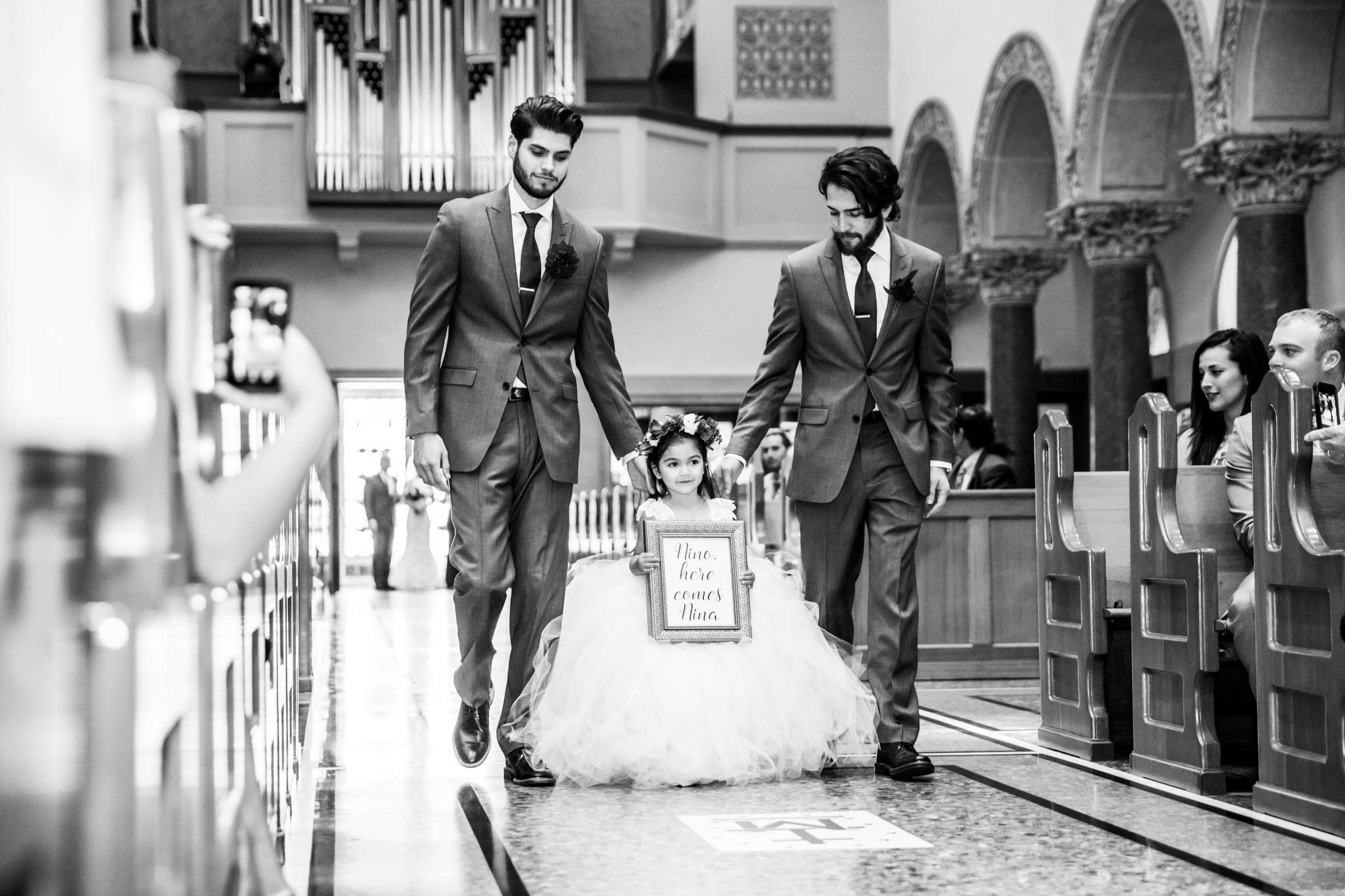 San Diego Central Library Wedding coordinated by Creative Affairs Inc, Alexandria and Daniel Wedding Photo #46 by True Photography