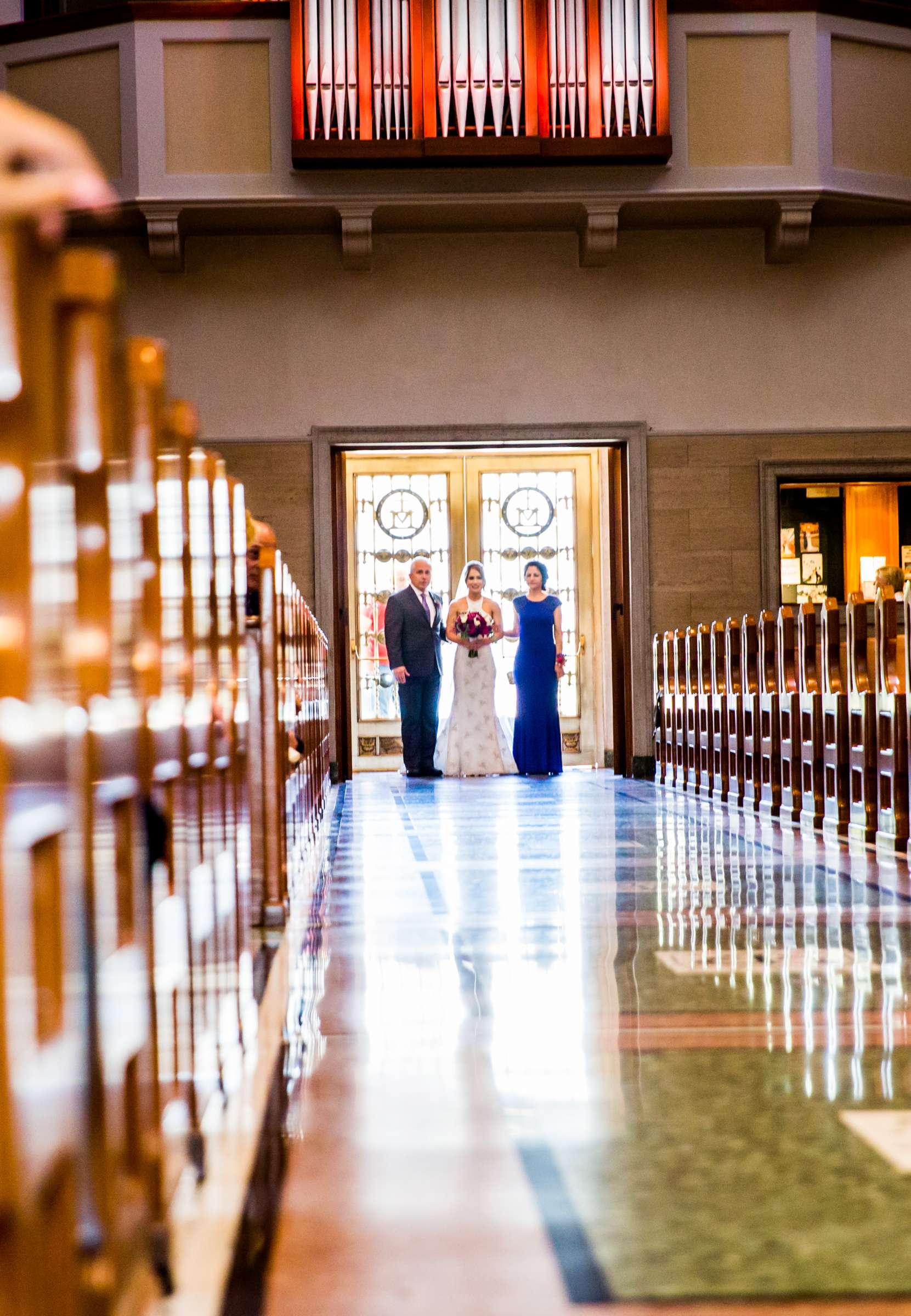 San Diego Central Library Wedding coordinated by Creative Affairs Inc, Alexandria and Daniel Wedding Photo #47 by True Photography