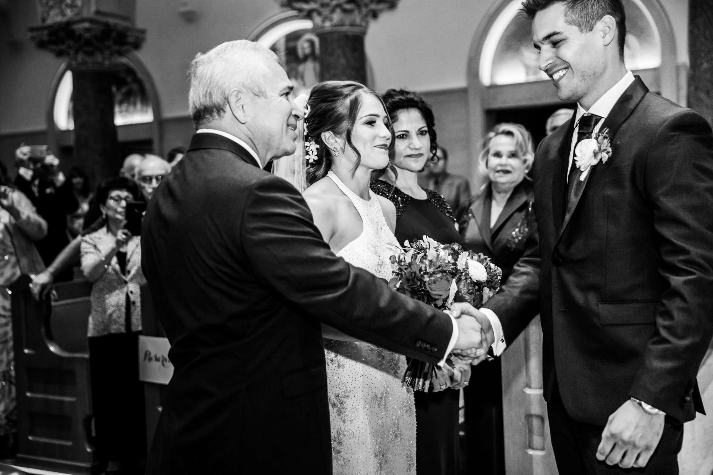 San Diego Central Library Wedding coordinated by Creative Affairs Inc, Alexandria and Daniel Wedding Photo #51 by True Photography