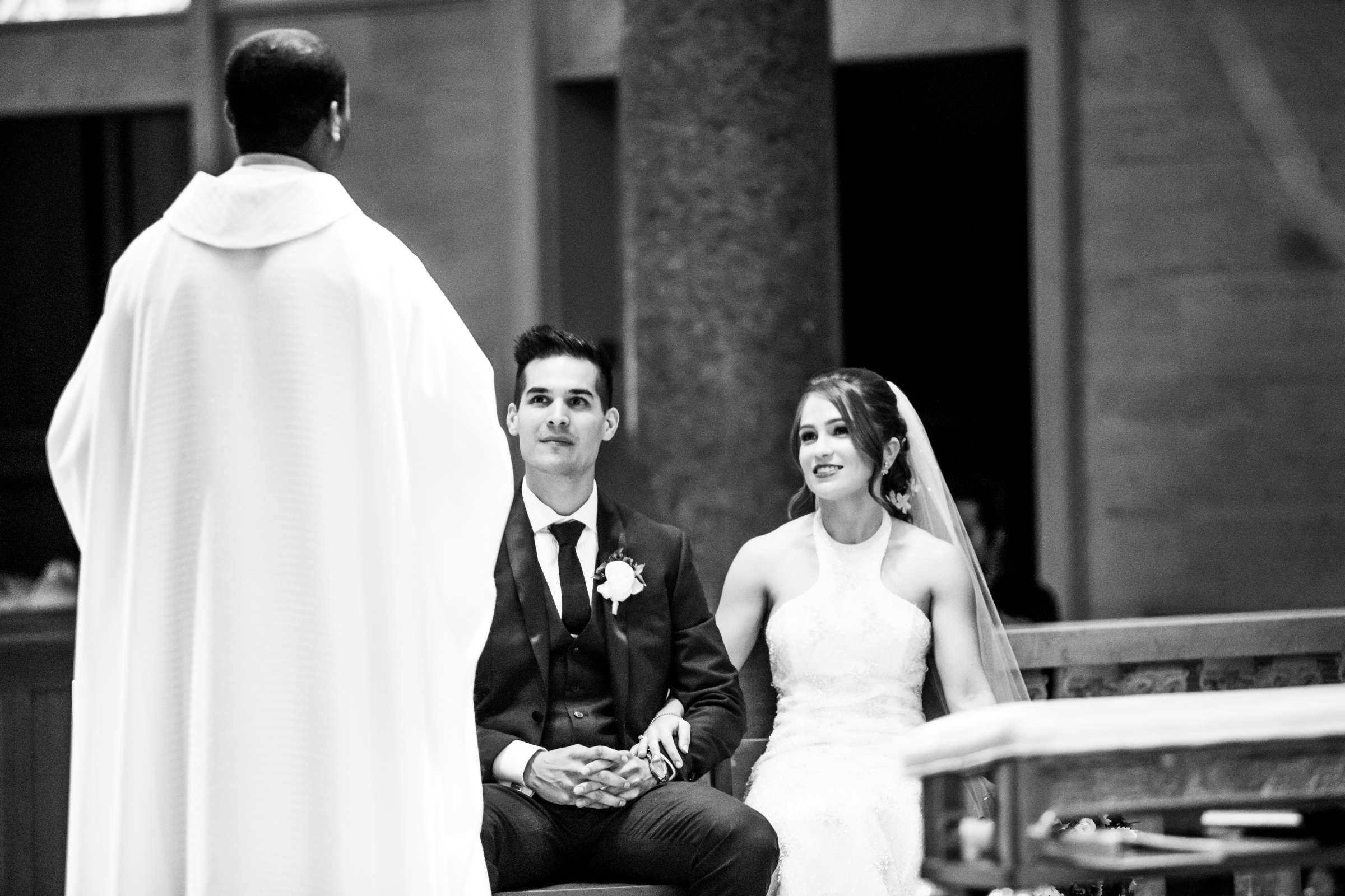 San Diego Central Library Wedding coordinated by Creative Affairs Inc, Alexandria and Daniel Wedding Photo #61 by True Photography