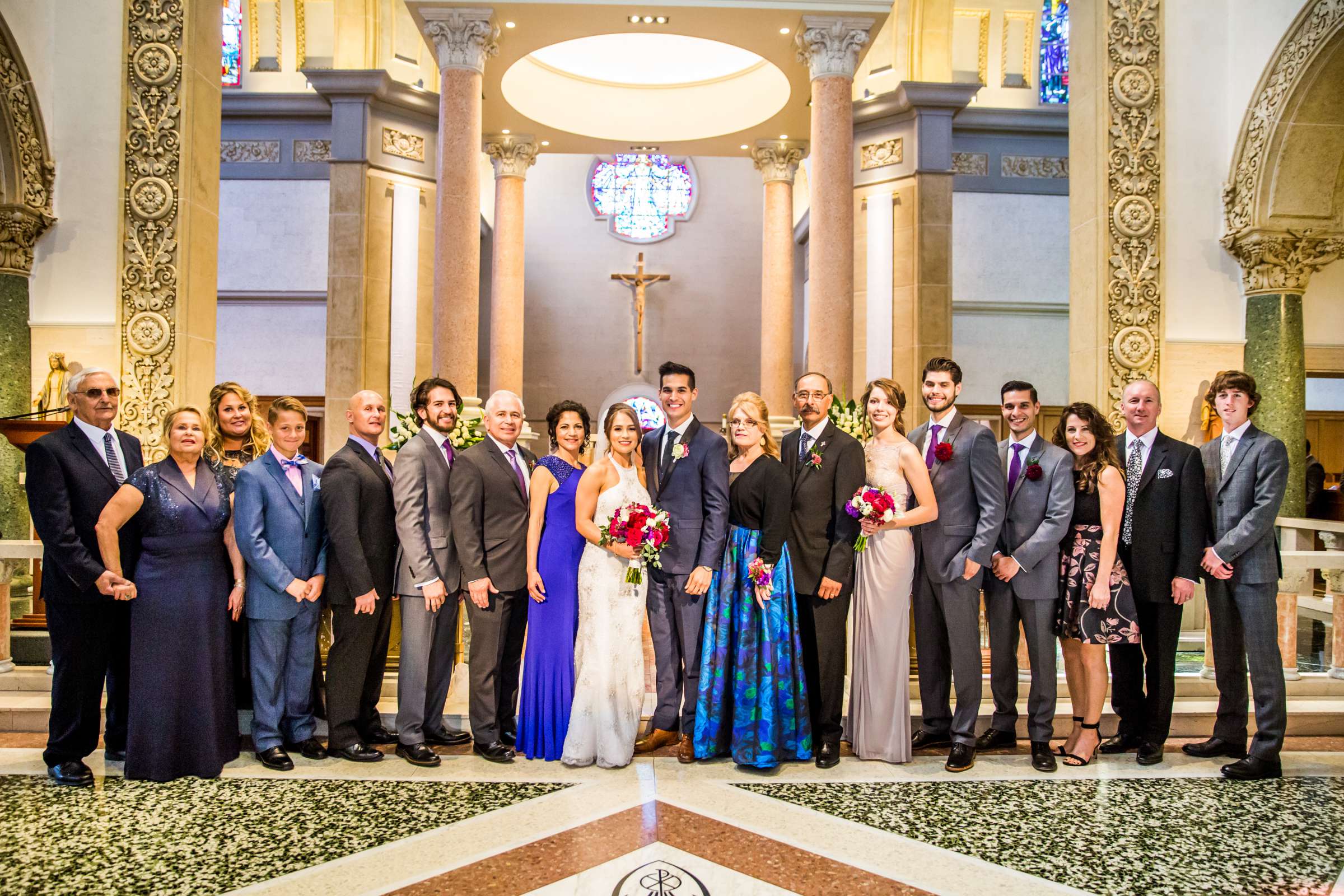 San Diego Central Library Wedding coordinated by Creative Affairs Inc, Alexandria and Daniel Wedding Photo #75 by True Photography