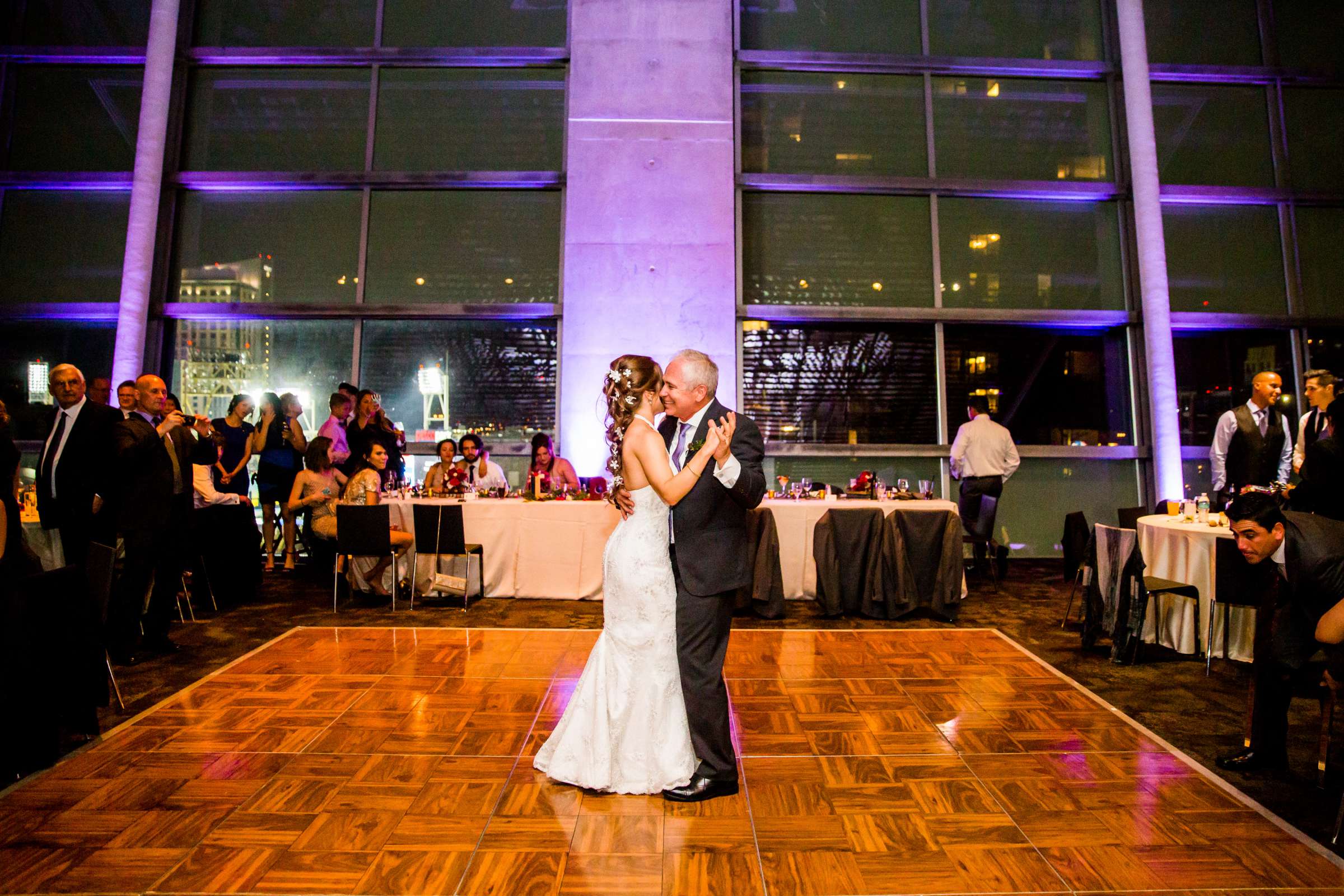 San Diego Central Library Wedding coordinated by Creative Affairs Inc, Alexandria and Daniel Wedding Photo #116 by True Photography