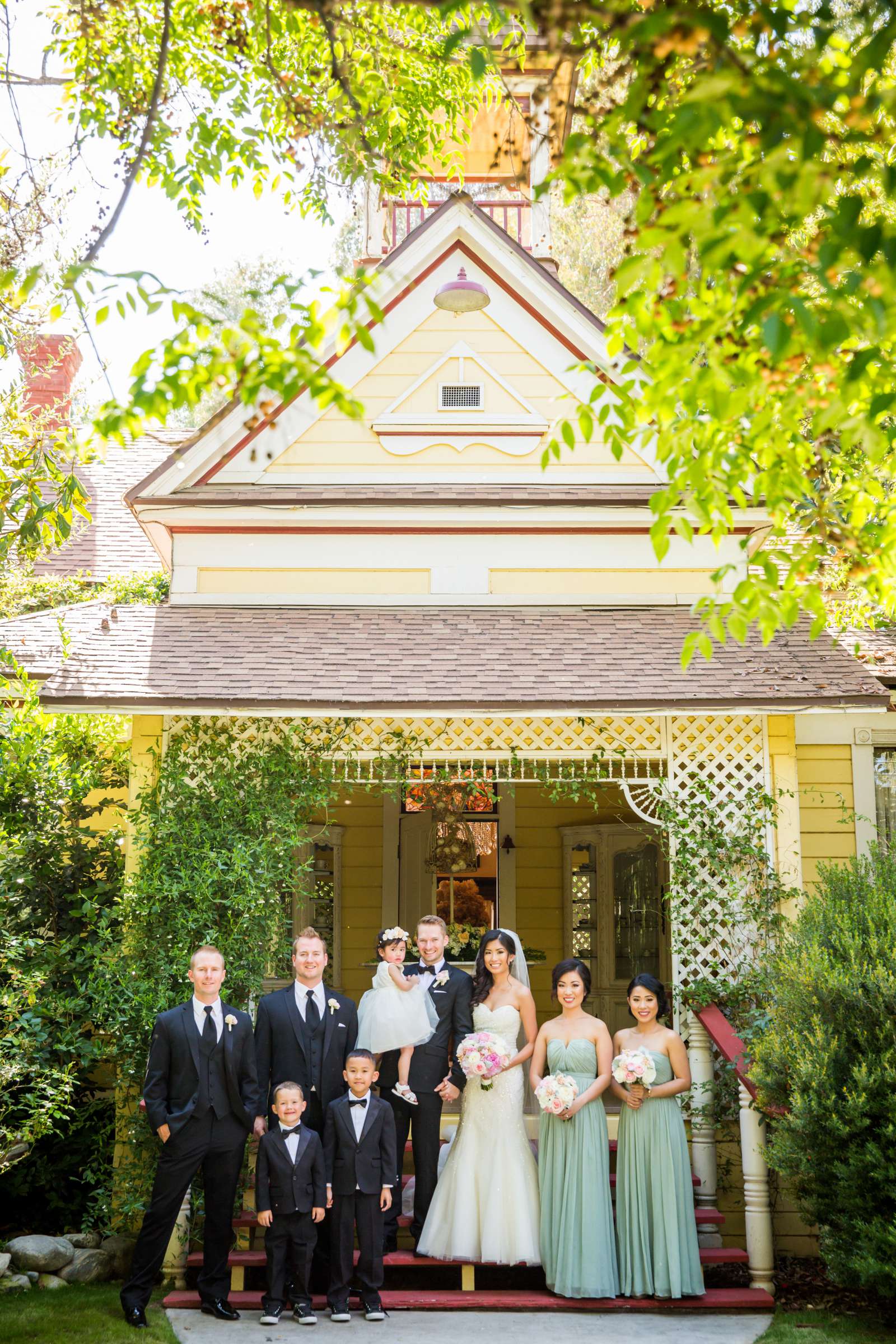 Twin Oaks House & Gardens Wedding Estate Wedding coordinated by Twin Oaks House & Gardens Wedding Estate, Hanh and Josh Wedding Photo #18 by True Photography