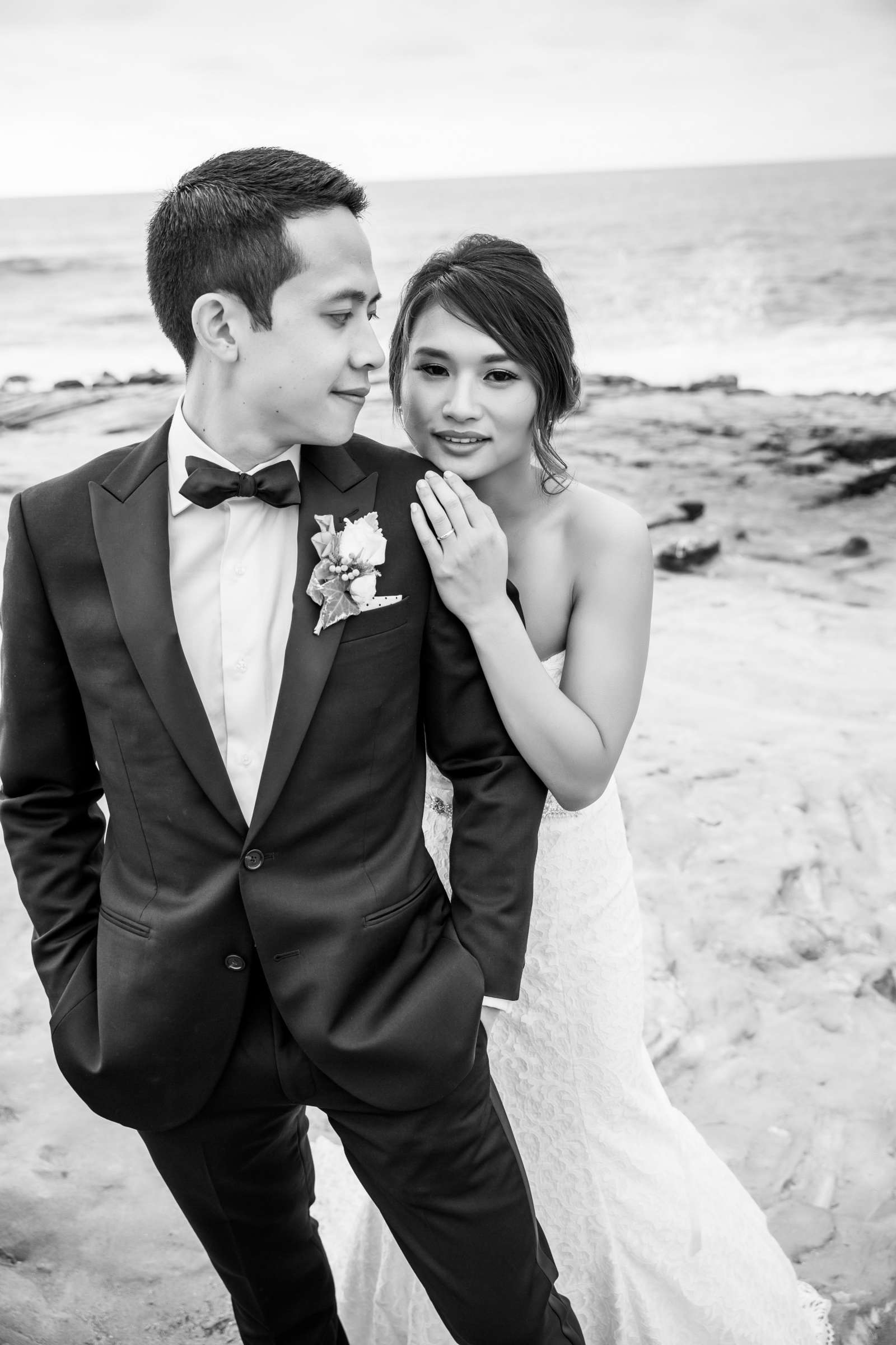 La Valencia Wedding coordinated by SD Weddings by Gina, Lisa and Andrew Wedding Photo #2 by True Photography
