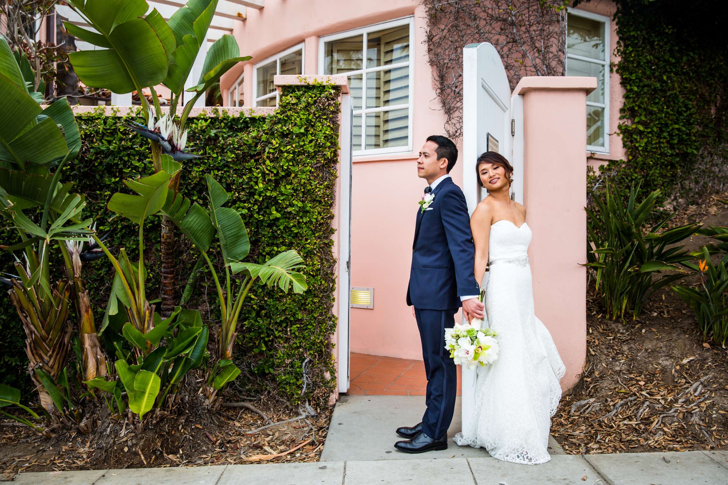 La Valencia Wedding coordinated by SD Weddings by Gina, Lisa and Andrew Wedding Photo #34 by True Photography