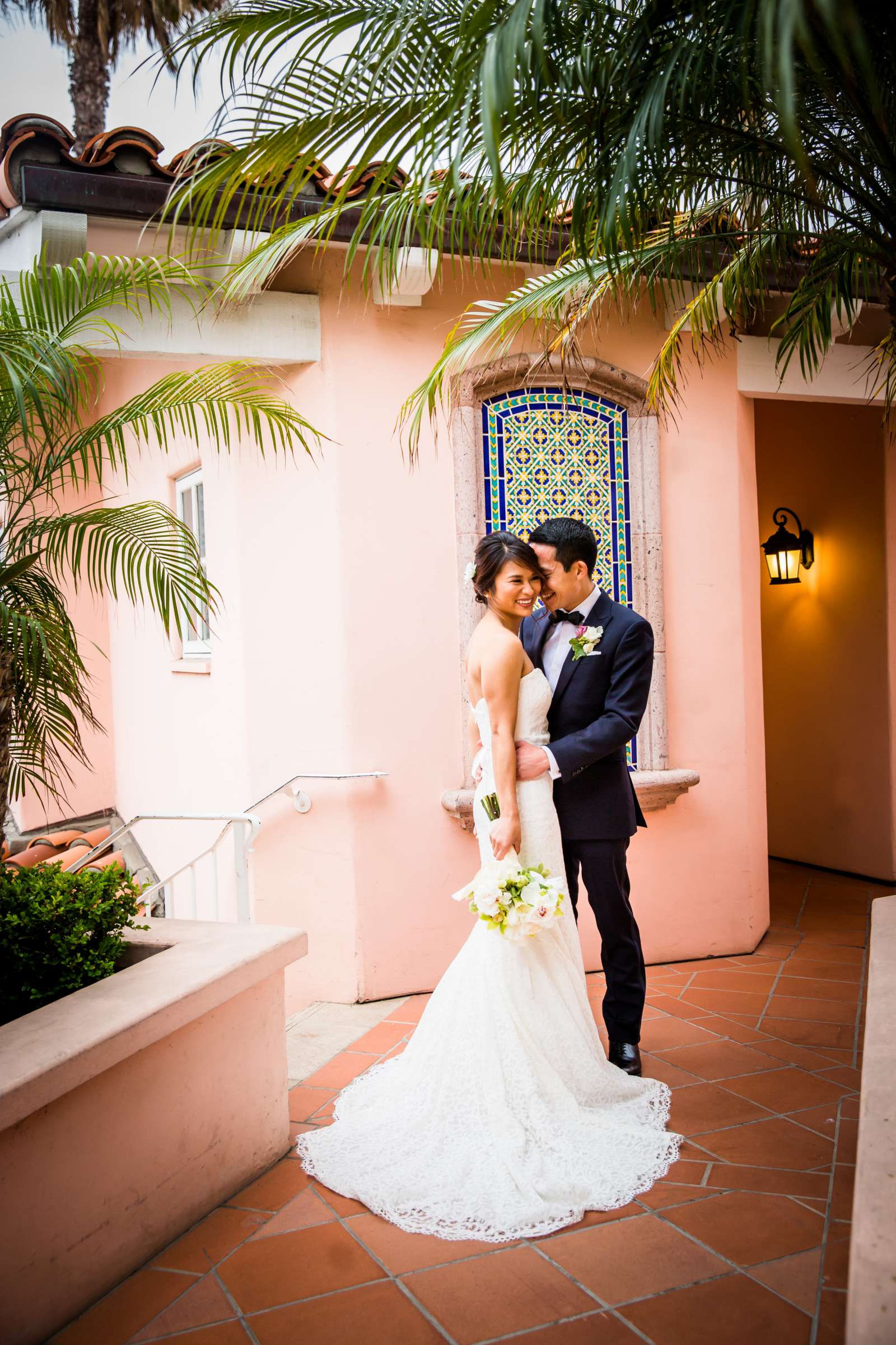 La Valencia Wedding coordinated by SD Weddings by Gina, Lisa and Andrew Wedding Photo #42 by True Photography