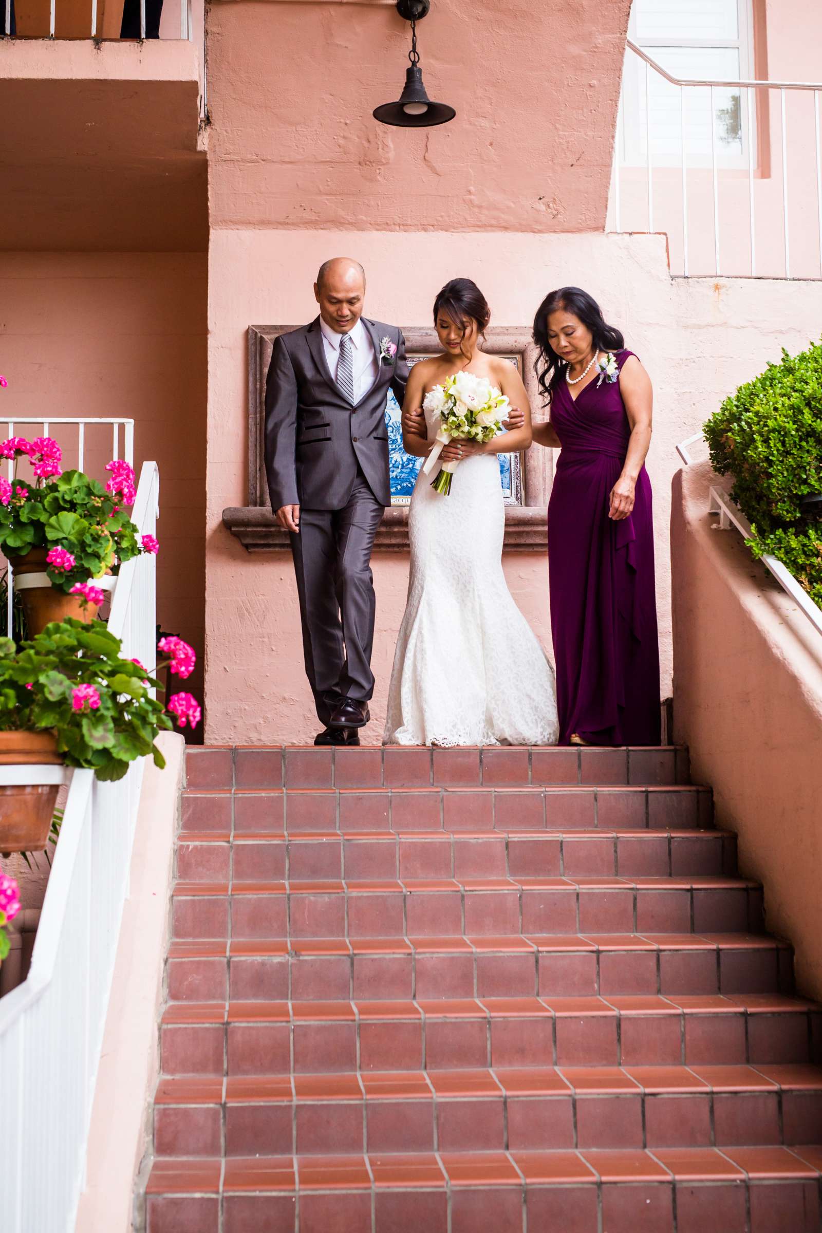 La Valencia Wedding coordinated by SD Weddings by Gina, Lisa and Andrew Wedding Photo #47 by True Photography